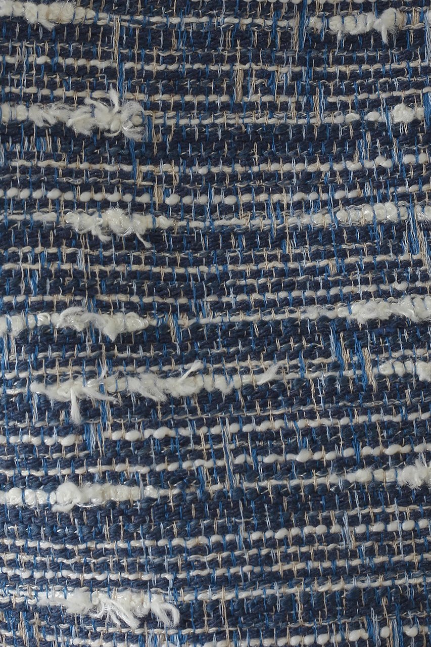 【ジェイドット/j.】のファンシーツイード 衿付きジャケット 人気、トレンドファッション・服の通販 founy(ファニー) 　ファッション　Fashion　レディースファッション　Fashion for Women　アウター　Coat / Outerwear Collection　レディースジャケット・軽アウター　Jackets　イタリア　Italy　エレガント 上品　Elegant　ジャケット　Jacket, Outerwear　ツイード　Twill, Twill Weave　デニム　Denim, Jeans Material　メタル　Metal, Metal Parts　other-6|ID: prp329100004910570 ipo3291000000036793151