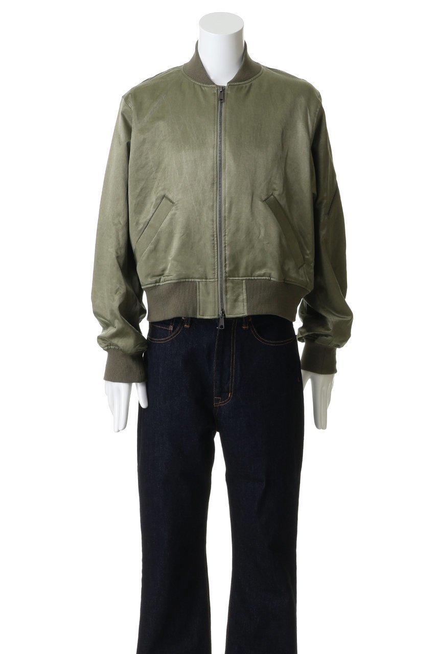 【ミディウミソリッド/MIDIUMISOLID / MEN】の【MEN】bleach satin MA-1 MA-1 人気、トレンドファッション・服の通販 founy(ファニー) ファッション Fashion メンズファッション Fashion for Men アンティーク Antique-Inspired サテン Satin, Glossy Fabric ジャケット Jacket, Outerwear ブリーチ Bleach, Washed Finish ブルゾン Blouson, Bomber Jacket ミリタリー Military, Army Style モダン Modern, Contemporary other-2|ID: prp329100004910571 ipo3291000000036793157