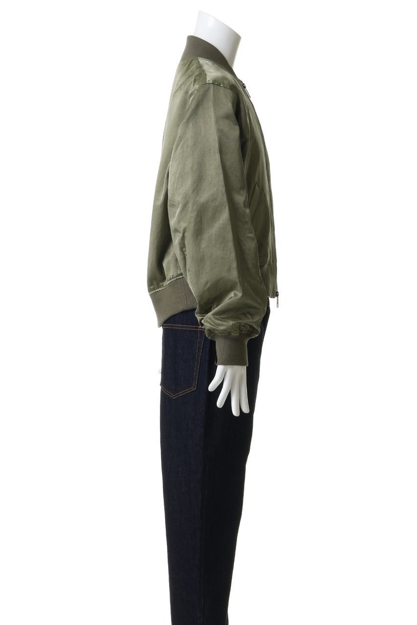 【ミディウミソリッド/MIDIUMISOLID / MEN】の【MEN】bleach satin MA-1 MA-1 人気、トレンドファッション・服の通販 founy(ファニー) ファッション Fashion メンズファッション Fashion for Men アンティーク Antique-Inspired サテン Satin, Glossy Fabric ジャケット Jacket, Outerwear ブリーチ Bleach, Washed Finish ブルゾン Blouson, Bomber Jacket ミリタリー Military, Army Style モダン Modern, Contemporary other-3|ID: prp329100004910571 ipo3291000000036793158