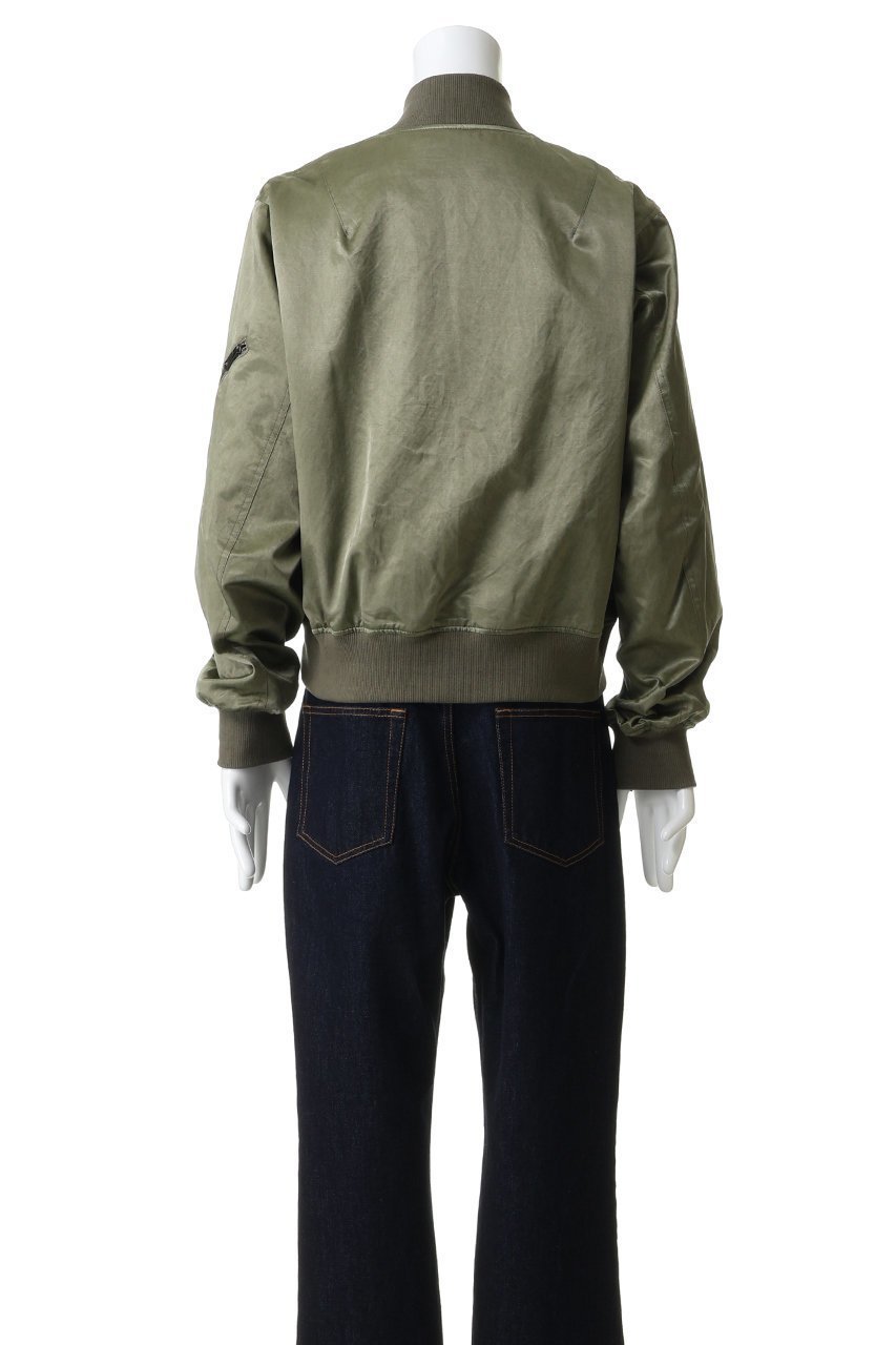 【ミディウミソリッド/MIDIUMISOLID / MEN】の【MEN】bleach satin MA-1 MA-1 人気、トレンドファッション・服の通販 founy(ファニー) ファッション Fashion メンズファッション Fashion for Men アンティーク Antique-Inspired サテン Satin, Glossy Fabric ジャケット Jacket, Outerwear ブリーチ Bleach, Washed Finish ブルゾン Blouson, Bomber Jacket ミリタリー Military, Army Style モダン Modern, Contemporary other-4|ID: prp329100004910571 ipo3291000000036793159