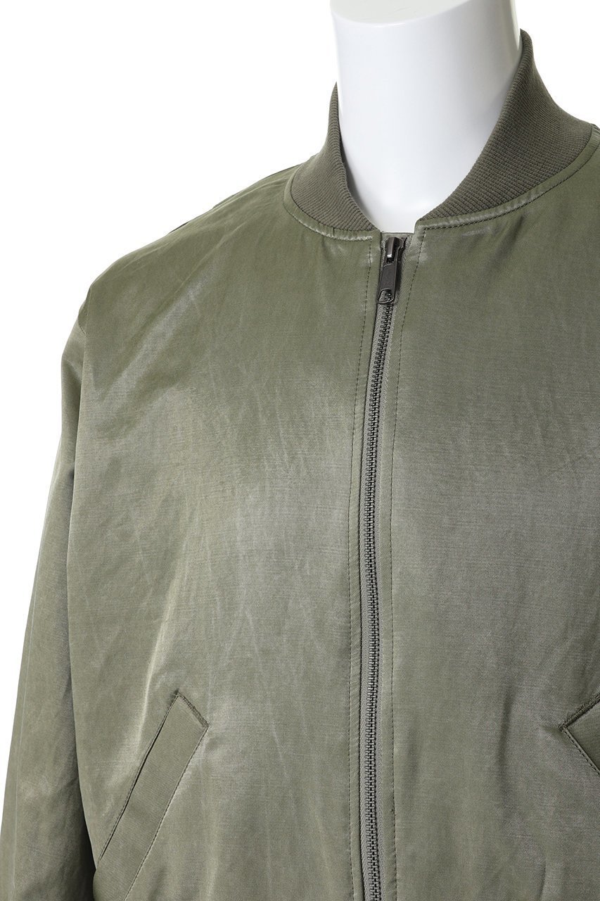 【ミディウミソリッド/MIDIUMISOLID / MEN】の【MEN】bleach satin MA-1 MA-1 人気、トレンドファッション・服の通販 founy(ファニー) ファッション Fashion メンズファッション Fashion for Men アンティーク Antique-Inspired サテン Satin, Glossy Fabric ジャケット Jacket, Outerwear ブリーチ Bleach, Washed Finish ブルゾン Blouson, Bomber Jacket ミリタリー Military, Army Style モダン Modern, Contemporary other-5|ID: prp329100004910571 ipo3291000000036793160