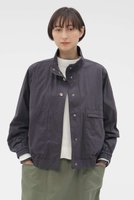 【マーガレットハウエル/MARGARET HOWELL】のCOTTON NYLON PLAINWEAVE BLOUSON 人気、トレンドファッション・服の通販 founy(ファニー) ファッション Fashion レディースファッション Fashion for Women アウター Coat / Outerwear Collection レディースジャケット・軽アウター Jackets ブルゾンジャケット・スポーティアウター Blouson Jackets ギャザー Gathered, Ruffled コンパクト Compact, Small Size ジャケット Jacket, Outerwear スタンド Stand Collar, Upright Stand タイプライター Typewriter Fabric, Crisp Cotton ドット Polka Dot, Dot Pattern バランス Balance, Style Balance パッチ Patch, Appliqué フィット Fit, Slim Fit フロント Front, Front Design ブルゾン Blouson, Bomber Jacket ポケット Pocket, Pocket Detail 春 Spring |ID:prp329100004910572
