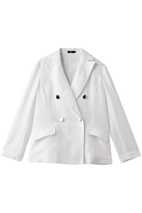 【エムフィル/M Fil】のレノクロス ダブルブレストジャケット 人気、トレンドファッション・服の通販 founy(ファニー) ファッション Fashion レディースファッション Fashion for Women アウター Coat / Outerwear Collection レディースジャケット・軽アウター Jackets ウォッシャブル Machine Washable シェイプ Shape, Slim Fit ジャケット Jacket, Outerwear ストレッチ Stretch, Stretchy Fabric フィット Fit, Slim Fit エレガント 上品 Elegant 洗える Machine Washable |ID:prp329100004910574