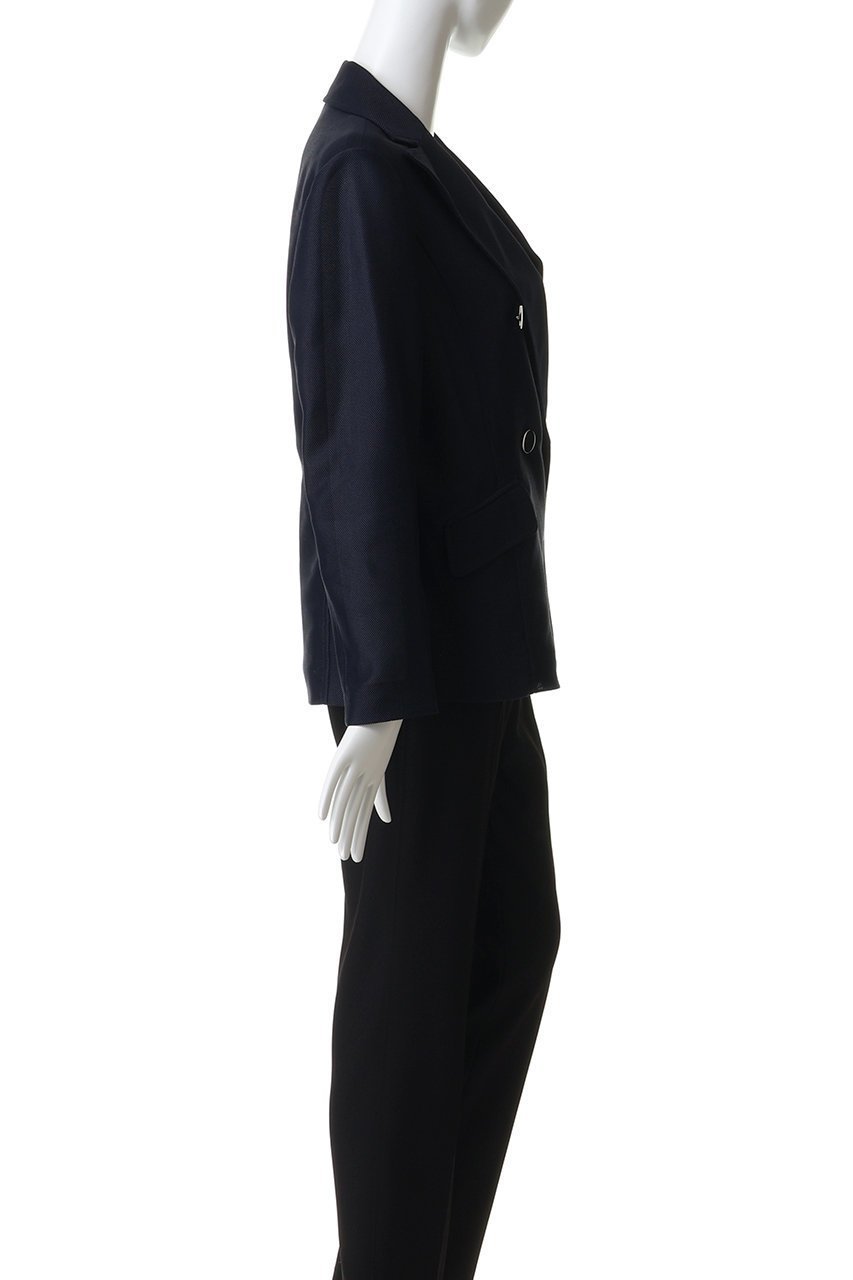 【エムフィル/M Fil】のレノクロス ダブルブレストジャケット 人気、トレンドファッション・服の通販 founy(ファニー) 　ファッション　Fashion　レディースファッション　Fashion for Women　アウター　Coat / Outerwear Collection　レディースジャケット・軽アウター　Jackets　ウォッシャブル　Machine Washable　シェイプ　Shape, Slim Fit　ジャケット　Jacket, Outerwear　ストレッチ　Stretch, Stretchy Fabric　フィット　Fit, Slim Fit　エレガント 上品　Elegant　洗える　Machine Washable　other-3|ID: prp329100004910574 ipo3291000000036793212