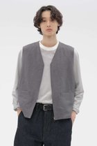 【その他のブランド/Other】のCOMPACT LINEN TWILL BLOUSON グレー|ID: prp329100004910576 ipo3291000000036793228
