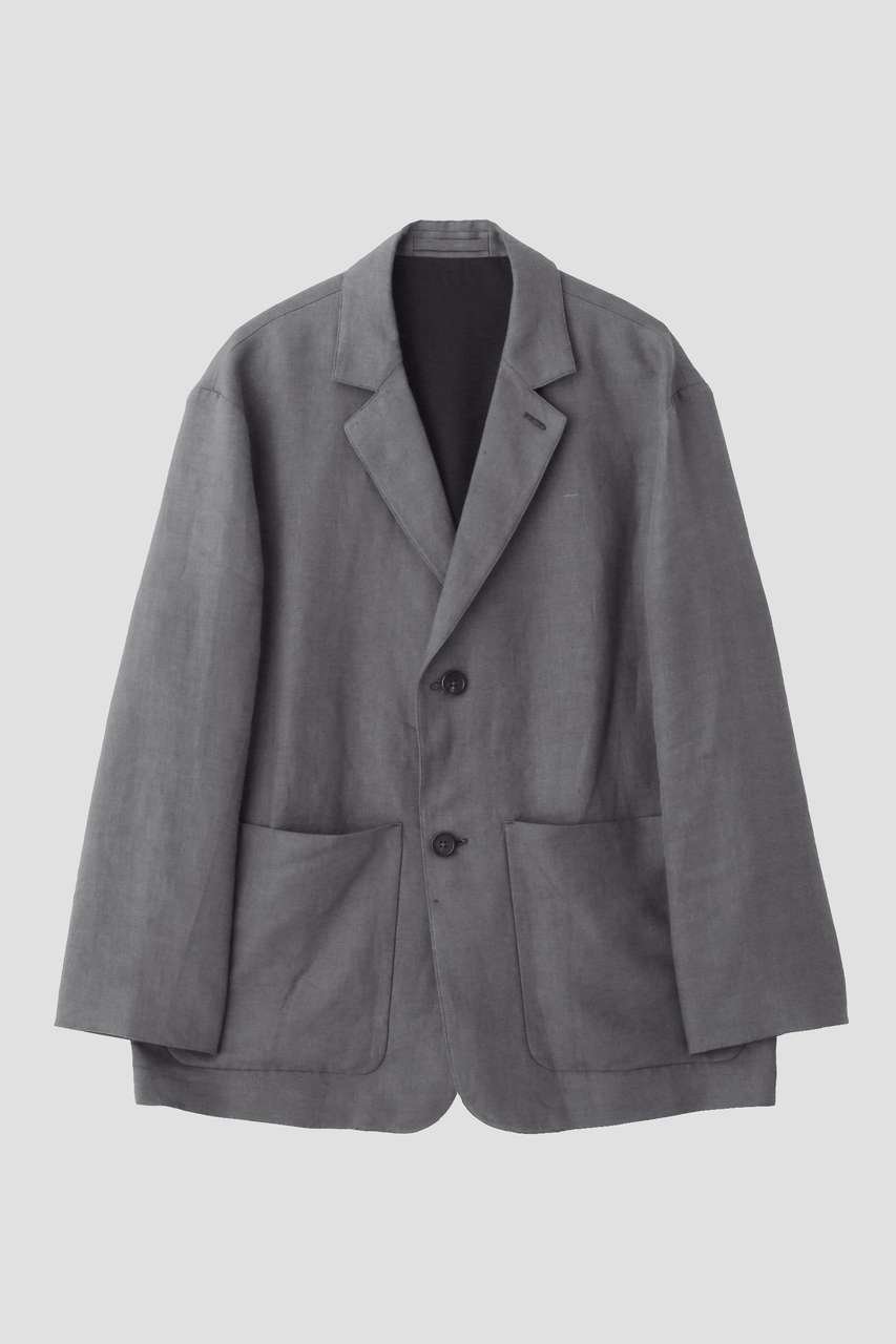 【その他のブランド/Other】のCOMPACT LINEN TWILL JACKET 人気、トレンドファッション・服の通販 founy(ファニー) 　ファッション　Fashion　レディースファッション　Fashion for Women　アウター　Coat / Outerwear Collection　レディースジャケット・軽アウター　Jackets　おすすめ　Recommended / Our Picks　ショルダー　Shoulder, Shoulder Strap　ジャケット　Jacket, Outerwear　セットアップ　Set-Up, Coordinated Outfit　ドロップ　Drop Shoulder, Dropped Style　パッチ　Patch, Appliqué　ポケット　Pocket, Pocket Detail　リネン　Linen, Linen Fabric　other-4|ID: prp329100004910578 ipo3291000000036793245