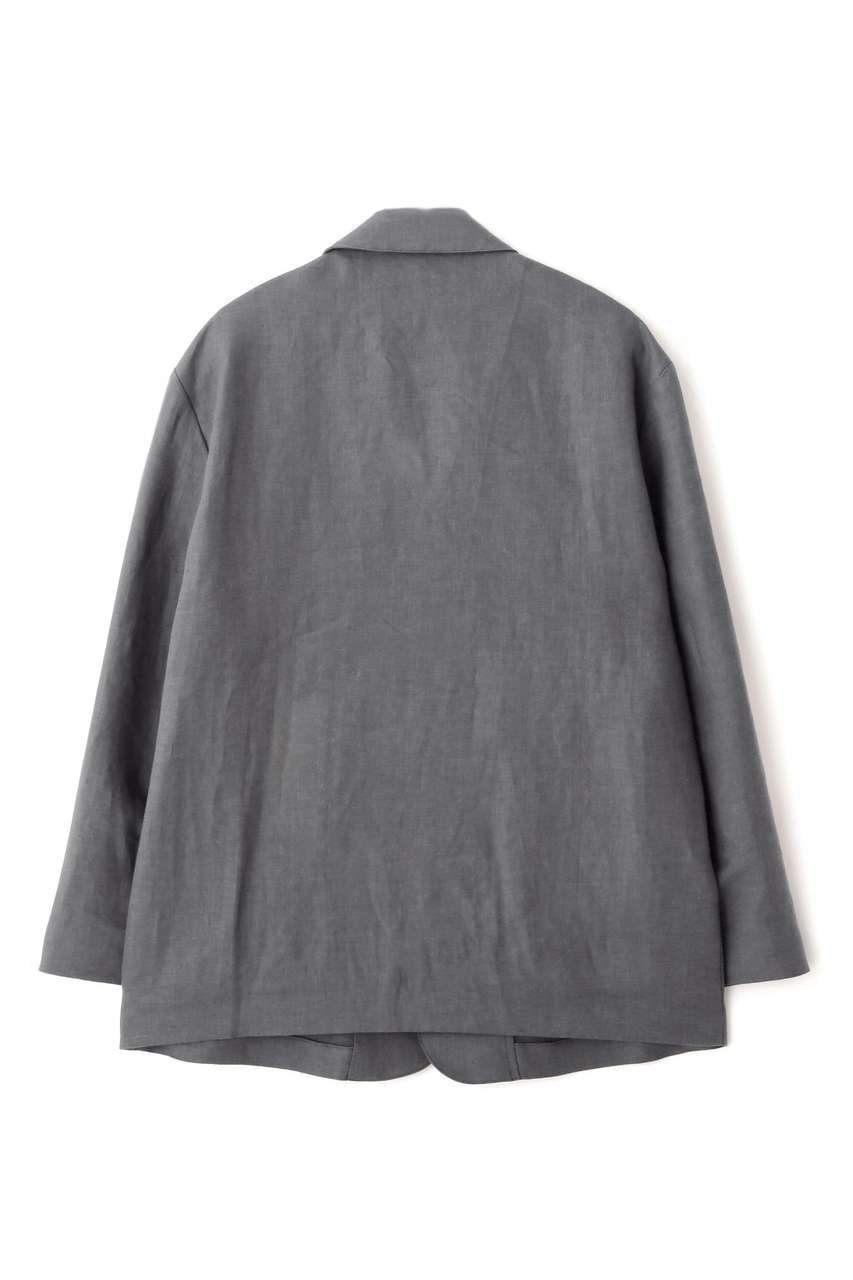 【その他のブランド/Other】のCOMPACT LINEN TWILL JACKET 人気、トレンドファッション・服の通販 founy(ファニー) 　ファッション　Fashion　レディースファッション　Fashion for Women　アウター　Coat / Outerwear Collection　レディースジャケット・軽アウター　Jackets　おすすめ　Recommended / Our Picks　ショルダー　Shoulder, Shoulder Strap　ジャケット　Jacket, Outerwear　セットアップ　Set-Up, Coordinated Outfit　ドロップ　Drop Shoulder, Dropped Style　パッチ　Patch, Appliqué　ポケット　Pocket, Pocket Detail　リネン　Linen, Linen Fabric　other-5|ID: prp329100004910578 ipo3291000000036793246
