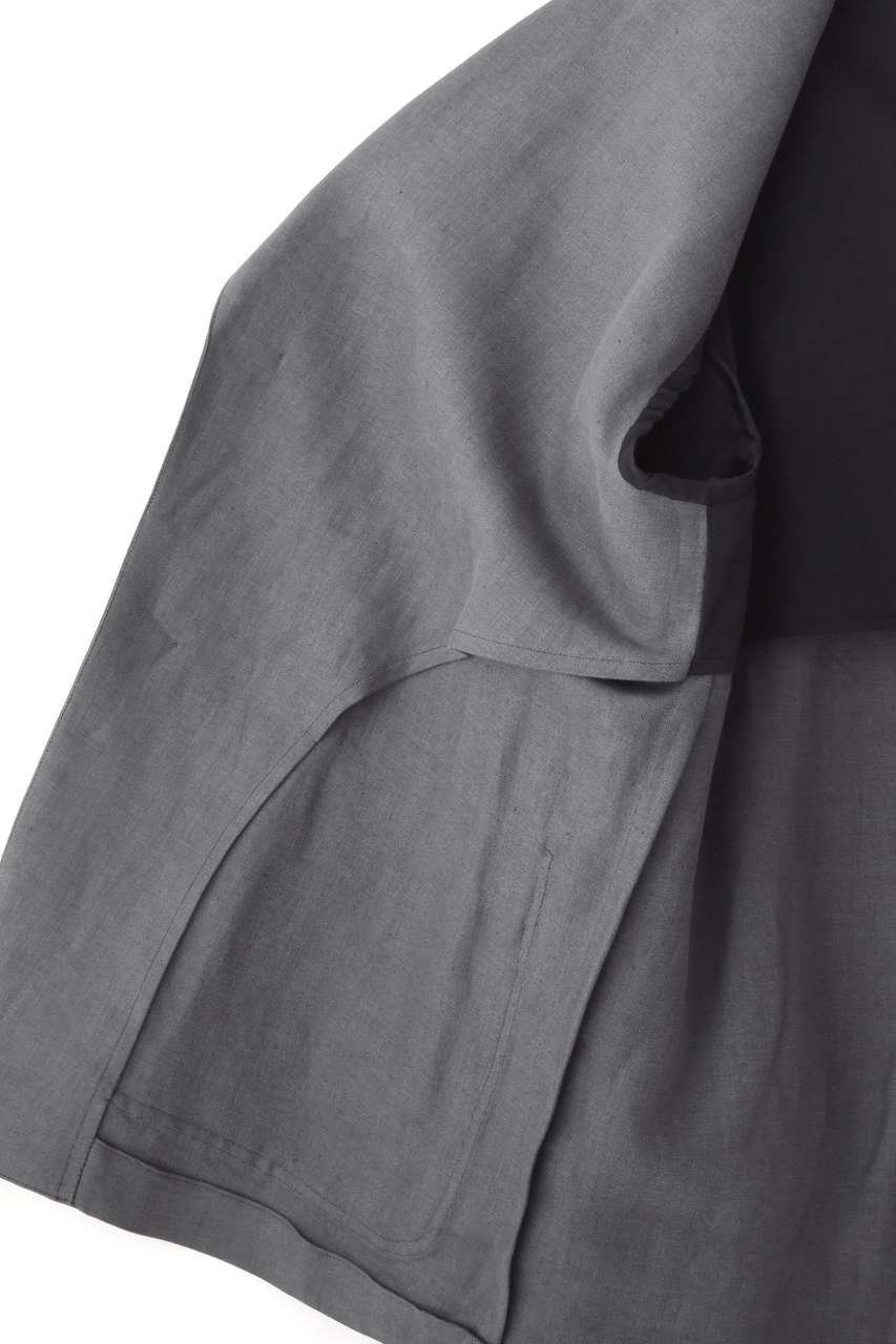 【その他のブランド/Other】のCOMPACT LINEN TWILL JACKET 人気、トレンドファッション・服の通販 founy(ファニー) 　ファッション　Fashion　レディースファッション　Fashion for Women　アウター　Coat / Outerwear Collection　レディースジャケット・軽アウター　Jackets　おすすめ　Recommended / Our Picks　ショルダー　Shoulder, Shoulder Strap　ジャケット　Jacket, Outerwear　セットアップ　Set-Up, Coordinated Outfit　ドロップ　Drop Shoulder, Dropped Style　パッチ　Patch, Appliqué　ポケット　Pocket, Pocket Detail　リネン　Linen, Linen Fabric　other-6|ID: prp329100004910578 ipo3291000000036793247