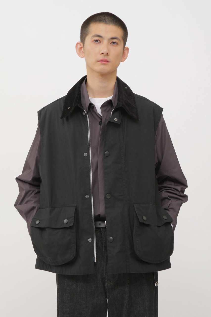 【その他のブランド/Other】のDRY WAX COTTON BLOUSON 人気、トレンドファッション・服の通販 founy(ファニー) 　ファッション　Fashion　レディースファッション　Fashion for Women　アウター　Coat / Outerwear Collection　レディースジャケット・軽アウター　Jackets　ブルゾンジャケット・スポーティアウター　Blouson Jackets　アウトドア　Outdoor Clothing　クラシック　Classic, Timeless Style　コーデュロイ　Corduroy, Cord Fabric　ジャケット　Jacket, Outerwear　フラップ　Flap, Flap Pocket　ベスト　Vest, Waistcoat　ポケット　Pocket, Pocket Detail　モダン　Modern, Contemporary　 other-1|ID: prp329100004910579 ipo3291000000036793249
