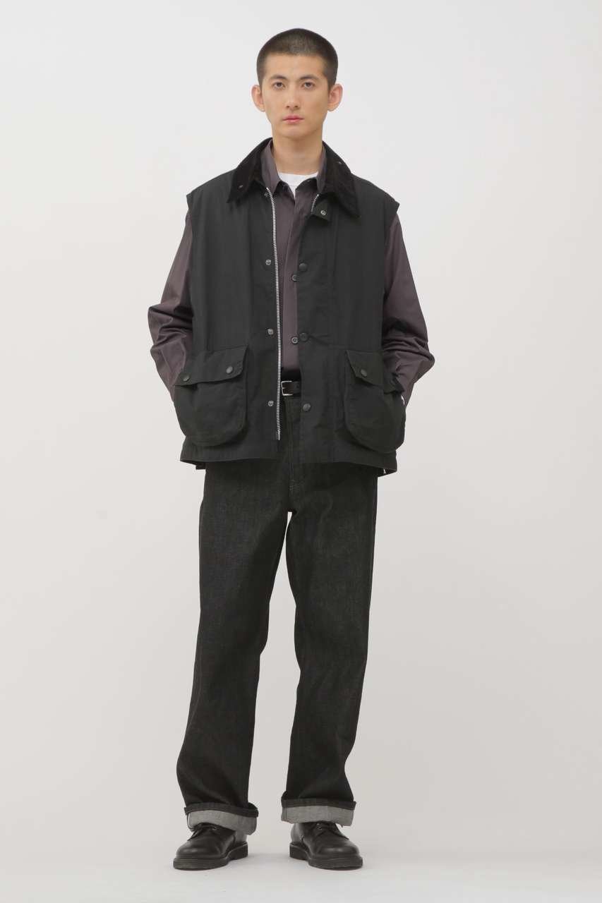 【その他のブランド/Other】のDRY WAX COTTON BLOUSON 人気、トレンドファッション・服の通販 founy(ファニー) 　ファッション　Fashion　レディースファッション　Fashion for Women　アウター　Coat / Outerwear Collection　レディースジャケット・軽アウター　Jackets　ブルゾンジャケット・スポーティアウター　Blouson Jackets　アウトドア　Outdoor Clothing　クラシック　Classic, Timeless Style　コーデュロイ　Corduroy, Cord Fabric　ジャケット　Jacket, Outerwear　フラップ　Flap, Flap Pocket　ベスト　Vest, Waistcoat　ポケット　Pocket, Pocket Detail　モダン　Modern, Contemporary　other-2|ID: prp329100004910579 ipo3291000000036793251