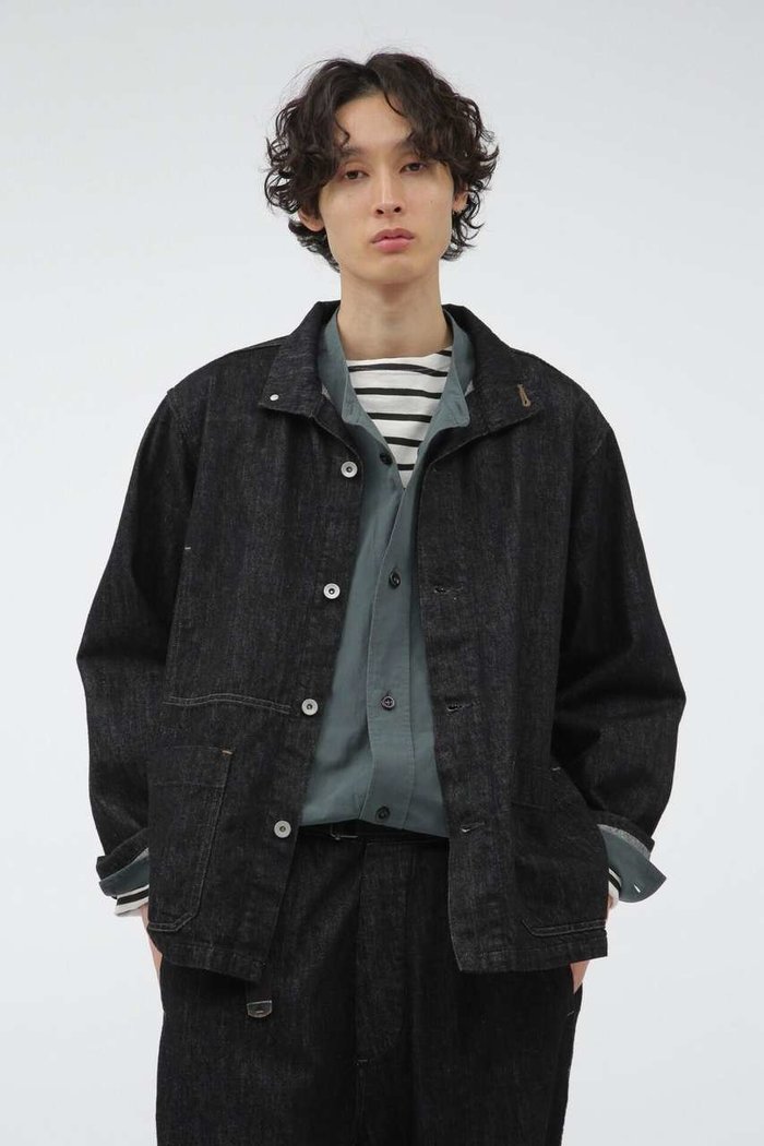 【その他のブランド/Other】のCANTON LIGHT DENIM BLACK インテリア・キッズ・メンズ・レディースファッション・服の通販 founy(ファニー) https://founy.com/ ファッション Fashion レディースファッション Fashion for Women アウター Coat / Outerwear Collection レディースジャケット・軽アウター Jackets コンパクト Compact, Small Size ジャケット Jacket, Outerwear ジーンズ Jeans, Denim Pants デニム Denim, Jeans Material ネップ Nepp, Slub Yarn バランス Balance, Style Balance パッチ Patch, Appliqué フロント Front, Front Design ブルゾン Blouson, Bomber Jacket ポケット Pocket, Pocket Detail ワーク Workwear, Utility Style 新作・新入荷 New Arrivals / New In |ID: prp329100004910580 ipo3291000000036793258