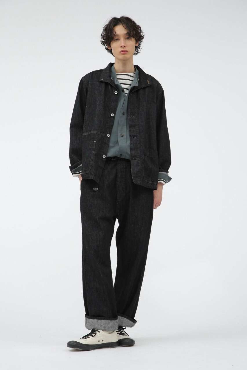 【その他のブランド/Other】のCANTON LIGHT DENIM BLACK 人気、トレンドファッション・服の通販 founy(ファニー) 　ファッション　Fashion　レディースファッション　Fashion for Women　アウター　Coat / Outerwear Collection　レディースジャケット・軽アウター　Jackets　コンパクト　Compact, Small Size　ジャケット　Jacket, Outerwear　ジーンズ　Jeans, Denim Pants　デニム　Denim, Jeans Material　ネップ　Nepp, Slub Yarn　バランス　Balance, Style Balance　パッチ　Patch, Appliqué　フロント　Front, Front Design　ブルゾン　Blouson, Bomber Jacket　ポケット　Pocket, Pocket Detail　ワーク　Workwear, Utility Style　新作・新入荷　New Arrivals / New In　other-2|ID: prp329100004910580 ipo3291000000036793260