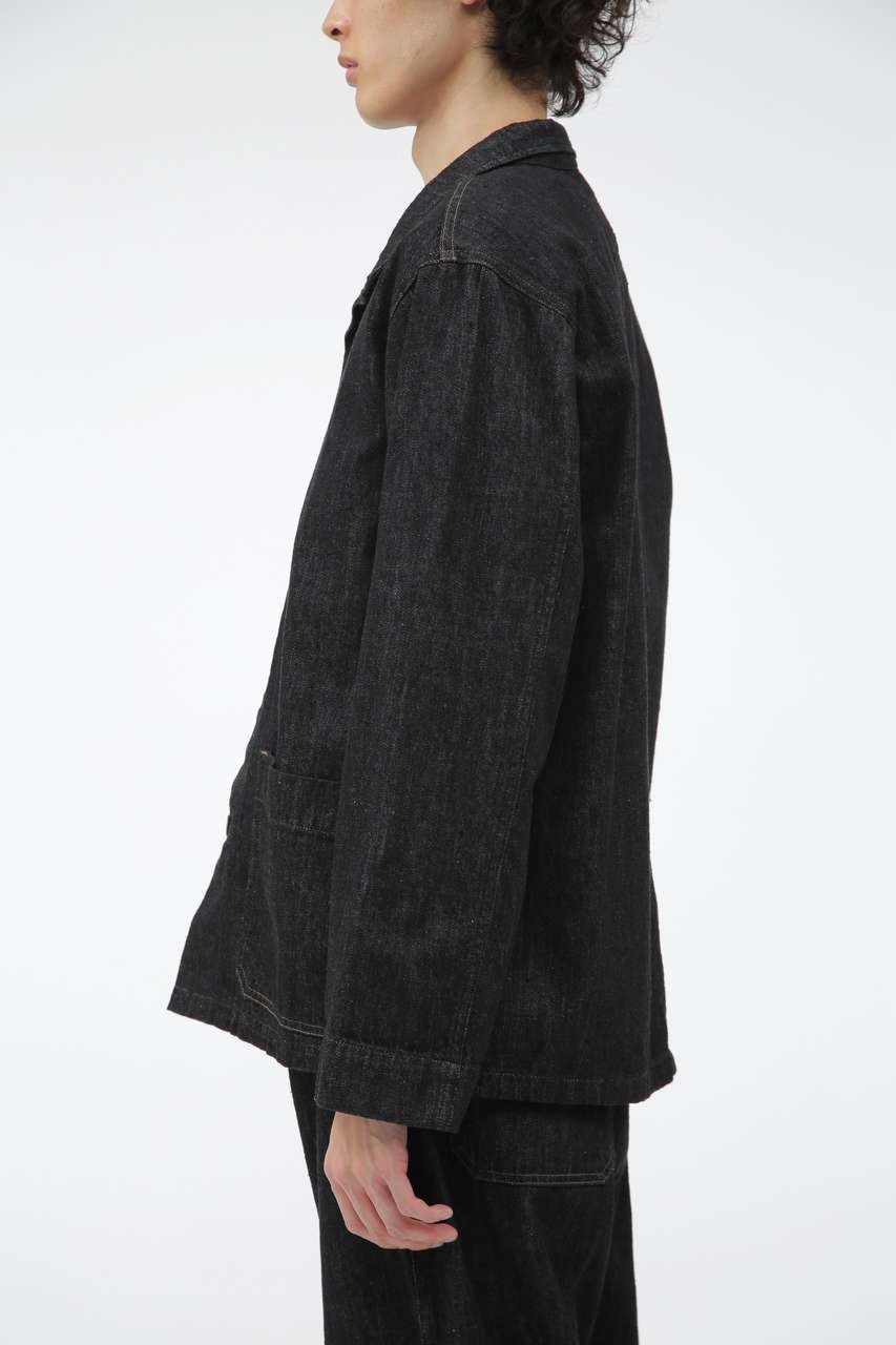 【その他のブランド/Other】のCANTON LIGHT DENIM BLACK 人気、トレンドファッション・服の通販 founy(ファニー) 　ファッション　Fashion　レディースファッション　Fashion for Women　アウター　Coat / Outerwear Collection　レディースジャケット・軽アウター　Jackets　コンパクト　Compact, Small Size　ジャケット　Jacket, Outerwear　ジーンズ　Jeans, Denim Pants　デニム　Denim, Jeans Material　ネップ　Nepp, Slub Yarn　バランス　Balance, Style Balance　パッチ　Patch, Appliqué　フロント　Front, Front Design　ブルゾン　Blouson, Bomber Jacket　ポケット　Pocket, Pocket Detail　ワーク　Workwear, Utility Style　新作・新入荷　New Arrivals / New In　other-3|ID: prp329100004910580 ipo3291000000036793261
