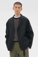 【その他のブランド/Other】のFADED WOOL LINEN TWILL JACKET 人気、トレンドファッション・服の通販 founy(ファニー) ファッション Fashion レディースファッション Fashion for Women アウター Coat / Outerwear Collection レディースジャケット・軽アウター Jackets おすすめ Recommended / Our Picks ジャケット Jacket, Outerwear セットアップ Set-Up, Coordinated Outfit ツイル Twist, Twisted Detail テーラード Tailored, Tailored Fit バランス Balance, Style Balance パッチ Patch, Appliqué ポケット Pocket, Pocket Detail ミックス Mix, Mixed Style リネン Linen, Linen Fabric ワーク Workwear, Utility Style ヴィンテージ Vintage Style |ID:prp329100004910584