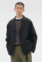 【その他のブランド/Other】のFADED WOOL LINEN TWILL JACKET 人気、トレンドファッション・服の通販 founy(ファニー) ファッション Fashion レディースファッション Fashion for Women アウター Coat / Outerwear Collection レディースジャケット・軽アウター Jackets おすすめ Recommended / Our Picks ジャケット Jacket, Outerwear セットアップ Set-Up, Coordinated Outfit ツイル Twist, Twisted Detail テーラード Tailored, Tailored Fit バランス Balance, Style Balance パッチ Patch, Appliqué ポケット Pocket, Pocket Detail ミックス Mix, Mixed Style リネン Linen, Linen Fabric ワーク Workwear, Utility Style ヴィンテージ Vintage Style thumbnail ブラック|ID: prp329100004910584 ipo3291000000036793300