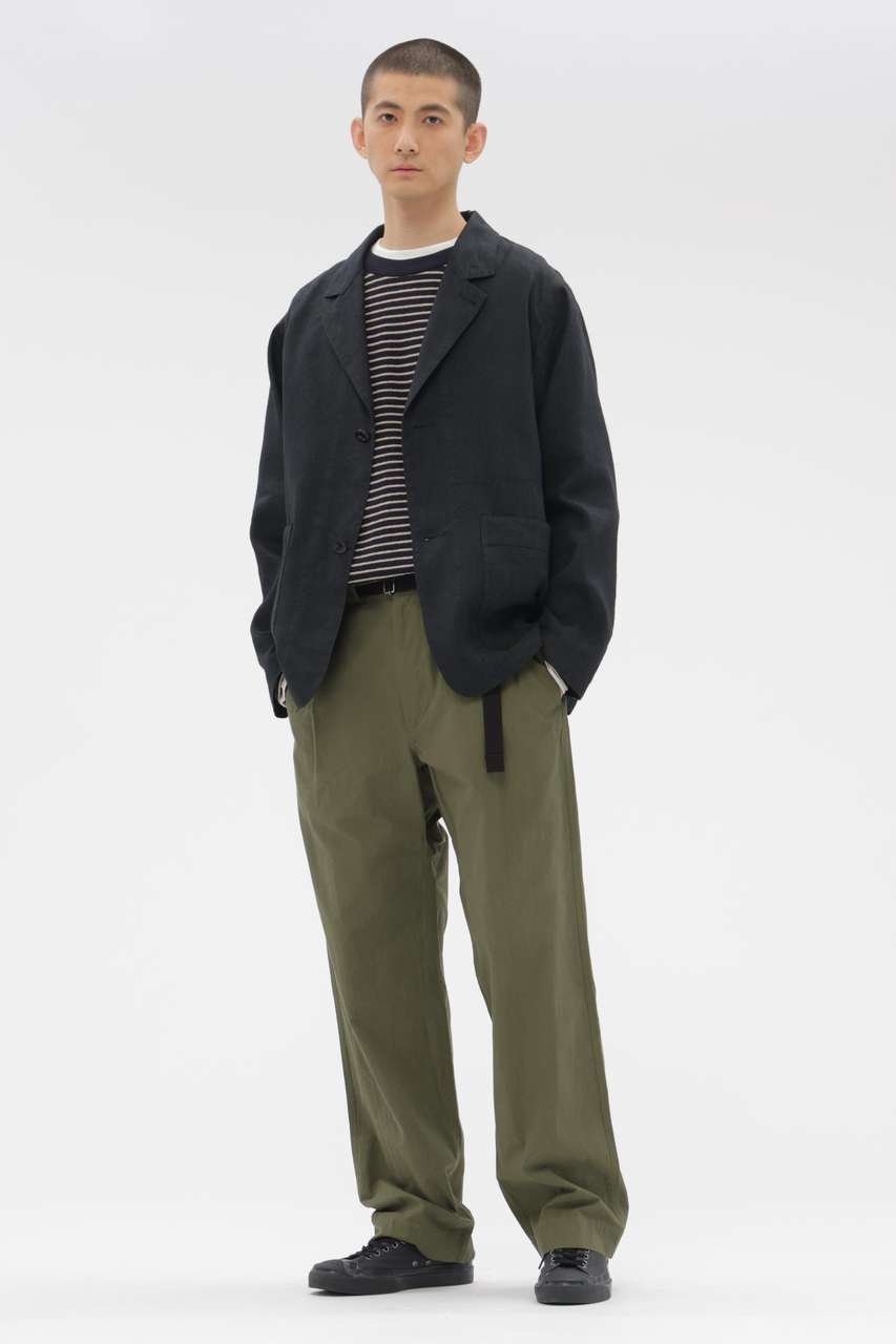 【その他のブランド/Other】のFADED WOOL LINEN TWILL JACKET 人気、トレンドファッション・服の通販 founy(ファニー) 　ファッション　Fashion　レディースファッション　Fashion for Women　アウター　Coat / Outerwear Collection　レディースジャケット・軽アウター　Jackets　おすすめ　Recommended / Our Picks　ジャケット　Jacket, Outerwear　セットアップ　Set-Up, Coordinated Outfit　ツイル　Twist, Twisted Detail　テーラード　Tailored, Tailored Fit　バランス　Balance, Style Balance　パッチ　Patch, Appliqué　ポケット　Pocket, Pocket Detail　ミックス　Mix, Mixed Style　リネン　Linen, Linen Fabric　ワーク　Workwear, Utility Style　ヴィンテージ　Vintage Style　other-2|ID: prp329100004910584 ipo3291000000036793301