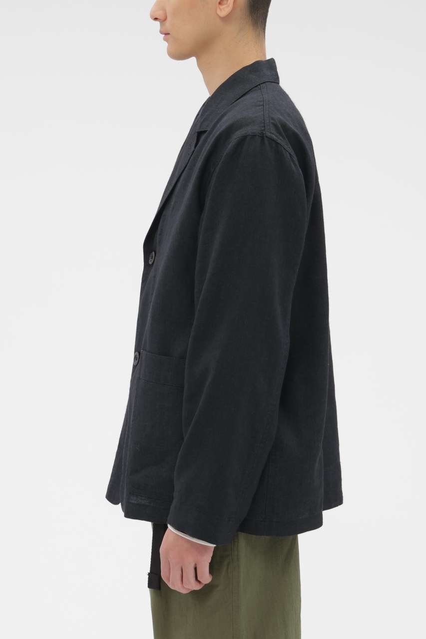 【その他のブランド/Other】のFADED WOOL LINEN TWILL JACKET 人気、トレンドファッション・服の通販 founy(ファニー) 　ファッション　Fashion　レディースファッション　Fashion for Women　アウター　Coat / Outerwear Collection　レディースジャケット・軽アウター　Jackets　おすすめ　Recommended / Our Picks　ジャケット　Jacket, Outerwear　セットアップ　Set-Up, Coordinated Outfit　ツイル　Twist, Twisted Detail　テーラード　Tailored, Tailored Fit　バランス　Balance, Style Balance　パッチ　Patch, Appliqué　ポケット　Pocket, Pocket Detail　ミックス　Mix, Mixed Style　リネン　Linen, Linen Fabric　ワーク　Workwear, Utility Style　ヴィンテージ　Vintage Style　other-3|ID: prp329100004910584 ipo3291000000036793302