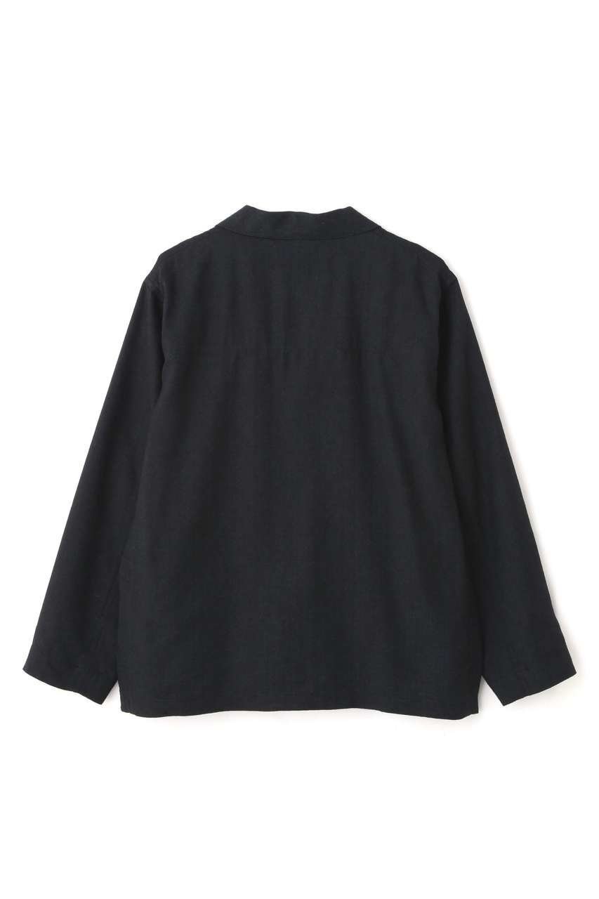 【その他のブランド/Other】のFADED WOOL LINEN TWILL JACKET 人気、トレンドファッション・服の通販 founy(ファニー) 　ファッション　Fashion　レディースファッション　Fashion for Women　アウター　Coat / Outerwear Collection　レディースジャケット・軽アウター　Jackets　おすすめ　Recommended / Our Picks　ジャケット　Jacket, Outerwear　セットアップ　Set-Up, Coordinated Outfit　ツイル　Twist, Twisted Detail　テーラード　Tailored, Tailored Fit　バランス　Balance, Style Balance　パッチ　Patch, Appliqué　ポケット　Pocket, Pocket Detail　ミックス　Mix, Mixed Style　リネン　Linen, Linen Fabric　ワーク　Workwear, Utility Style　ヴィンテージ　Vintage Style　other-5|ID: prp329100004910584 ipo3291000000036793304