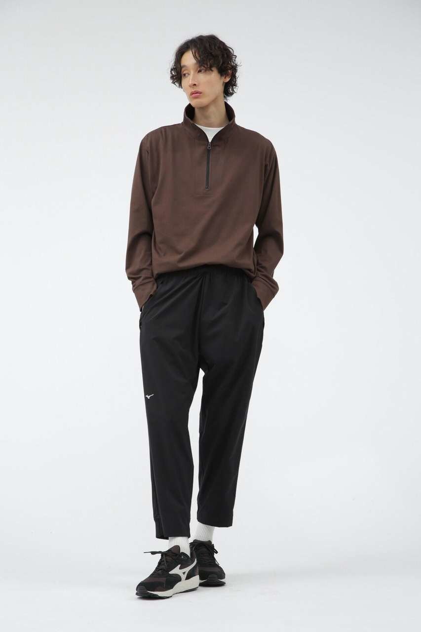 【その他のブランド/Other】のSTRETCH POLYESTER POPLIN 人気、トレンドファッション・服の通販 founy(ファニー) 　ファッション　Fashion　レディースファッション　Fashion for Women　パンツ　Pants & Trousers　コレクション　Collection, Seasonal Line　ジップ　Zip, Zipper　ストレッチ　Stretch, Stretchy Fabric　ソックス　Socks, Hosiery　テーパード　Tapered, Tapered Pants　ボトム　Bottoms, Lower Wear　マーガレット　Marguerite, Daisy Pattern　other-4|ID: prp329100004910585 ipo3291000000036793311