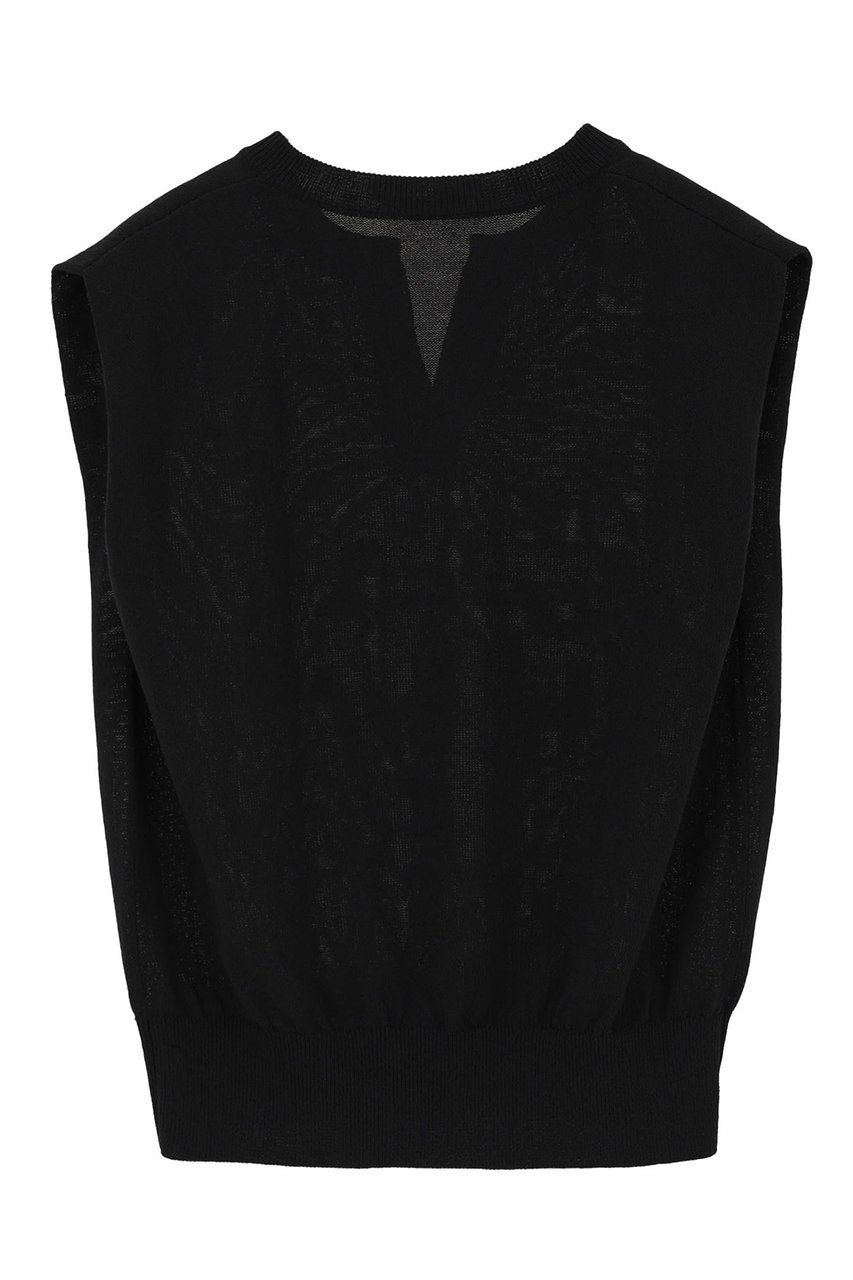 【マルティニーク/martinique】の【l heritage martinique】シルクコットンノースリーブプルオーバー 人気、トレンドファッション・服の通販 founy(ファニー) 　ファッション　Fashion　レディースファッション　Fashion for Women　トップス・カットソー　Cut & Sew Tops　ニット　Knit Tops & Sweaters　キャミソール&ノースリーブ　Camisoles & Sleeveless Tops　カジュアルプルオーバー・ニットトップス　Pullovers & Knit Tops / Casual Pullovers　おすすめ　Recommended / Our Picks　インナー　Innerwear　カーディガン　Cardigan, Knitwear　シルク　Silk, 100% Silk　シンプル　Simple, Minimal　ツイスト　Tweed, Tweed Fabric　ノースリーブ　Sleeveless, No-Sleeve　ボトム　Bottoms, Lower Wear　ミドル　Middle Length, Mid Height　other-2|ID: prp329100004910586 ipo3291000000036793318