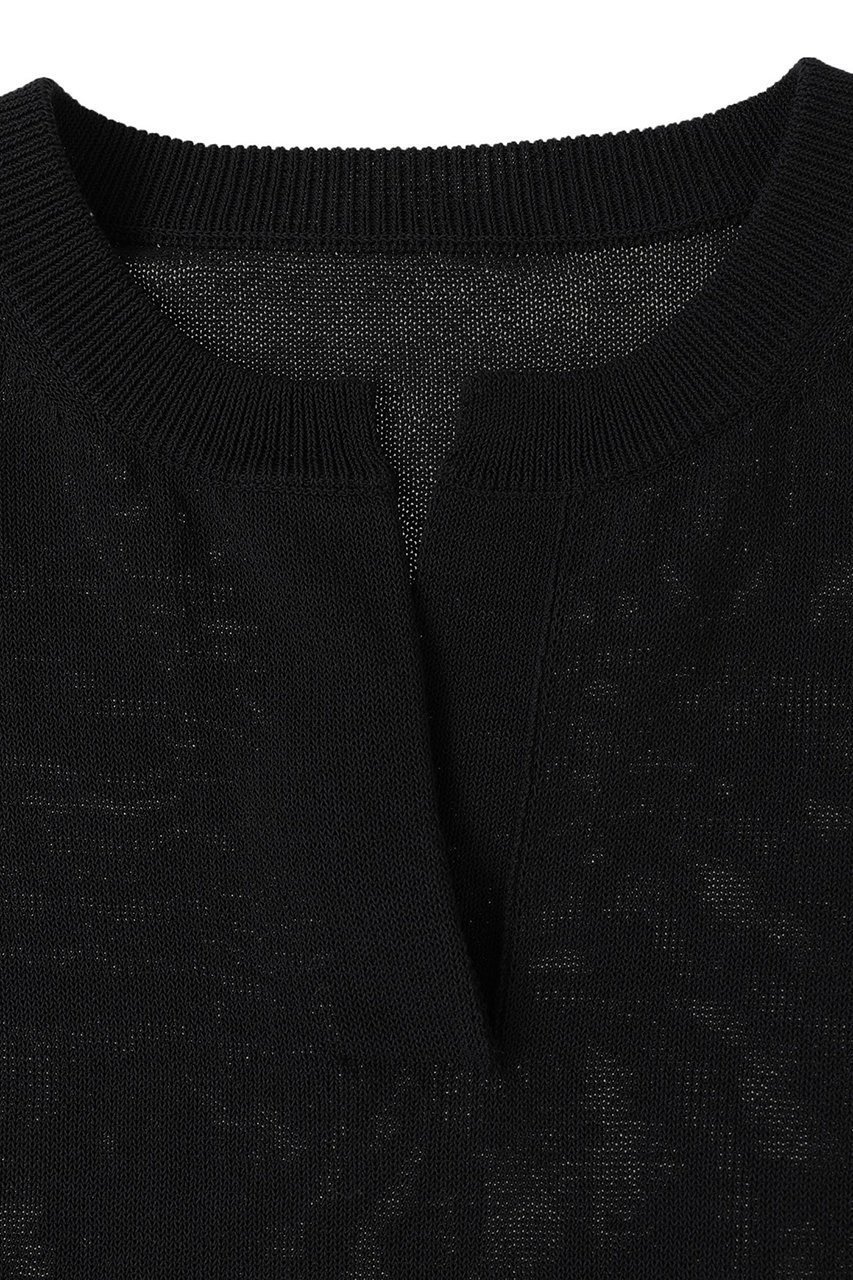 【マルティニーク/martinique】の【l heritage martinique】シルクコットンノースリーブプルオーバー 人気、トレンドファッション・服の通販 founy(ファニー) 　ファッション　Fashion　レディースファッション　Fashion for Women　トップス・カットソー　Cut & Sew Tops　ニット　Knit Tops & Sweaters　キャミソール&ノースリーブ　Camisoles & Sleeveless Tops　カジュアルプルオーバー・ニットトップス　Pullovers & Knit Tops / Casual Pullovers　おすすめ　Recommended / Our Picks　インナー　Innerwear　カーディガン　Cardigan, Knitwear　シルク　Silk, 100% Silk　シンプル　Simple, Minimal　ツイスト　Tweed, Tweed Fabric　ノースリーブ　Sleeveless, No-Sleeve　ボトム　Bottoms, Lower Wear　ミドル　Middle Length, Mid Height　other-3|ID: prp329100004910586 ipo3291000000036793319