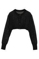 【マルティニーク/martinique】の【l heritage martinique】シルクコットンショートカーディガン 人気、トレンドファッション・服の通販 founy(ファニー) ファッション Fashion レディースファッション Fashion for Women トップス・カットソー Cut & Sew Tops ニット Knit Tops & Sweaters カーディガン・羽織り Layered Style Cardigans おすすめ Recommended / Our Picks カーディガン Cardigan, Knitwear シアー Sheer, See-Through ショール Shawl, Wrap シルク Silk, 100% Silk シンプル Simple, Minimal ジャケット Jacket, Outerwear ツイスト Tweed, Tweed Fabric ボレロ Bolero, Short Cardigan ミドル Middle Length, Mid Height メタル Metal, Metal Parts 夏 Summer 羽織 Haori, Light Jacket |ID:prp329100004910587