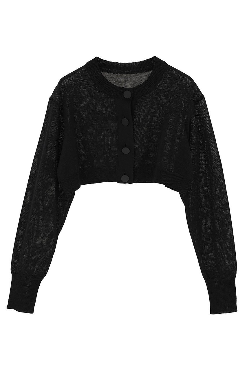 【マルティニーク/martinique】の【l heritage martinique】シルクコットンショートカーディガン インテリア・キッズ・メンズ・レディースファッション・服の通販 founy(ファニー) ファッション Fashion レディースファッション Fashion for Women トップス・カットソー Cut & Sew Tops ニット Knit Tops & Sweaters カーディガン・羽織り Layered Style Cardigans おすすめ Recommended / Our Picks カーディガン Cardigan, Knitwear シアー Sheer, See-Through ショール Shawl, Wrap シルク Silk, 100% Silk シンプル Simple, Minimal ジャケット Jacket, Outerwear ツイスト Tweed, Tweed Fabric ボレロ Bolero, Short Cardigan ミドル Middle Length, Mid Height メタル Metal, Metal Parts 夏 Summer 羽織 Haori, Light Jacket ブラック|ID: prp329100004910587 ipo3291000000036793323