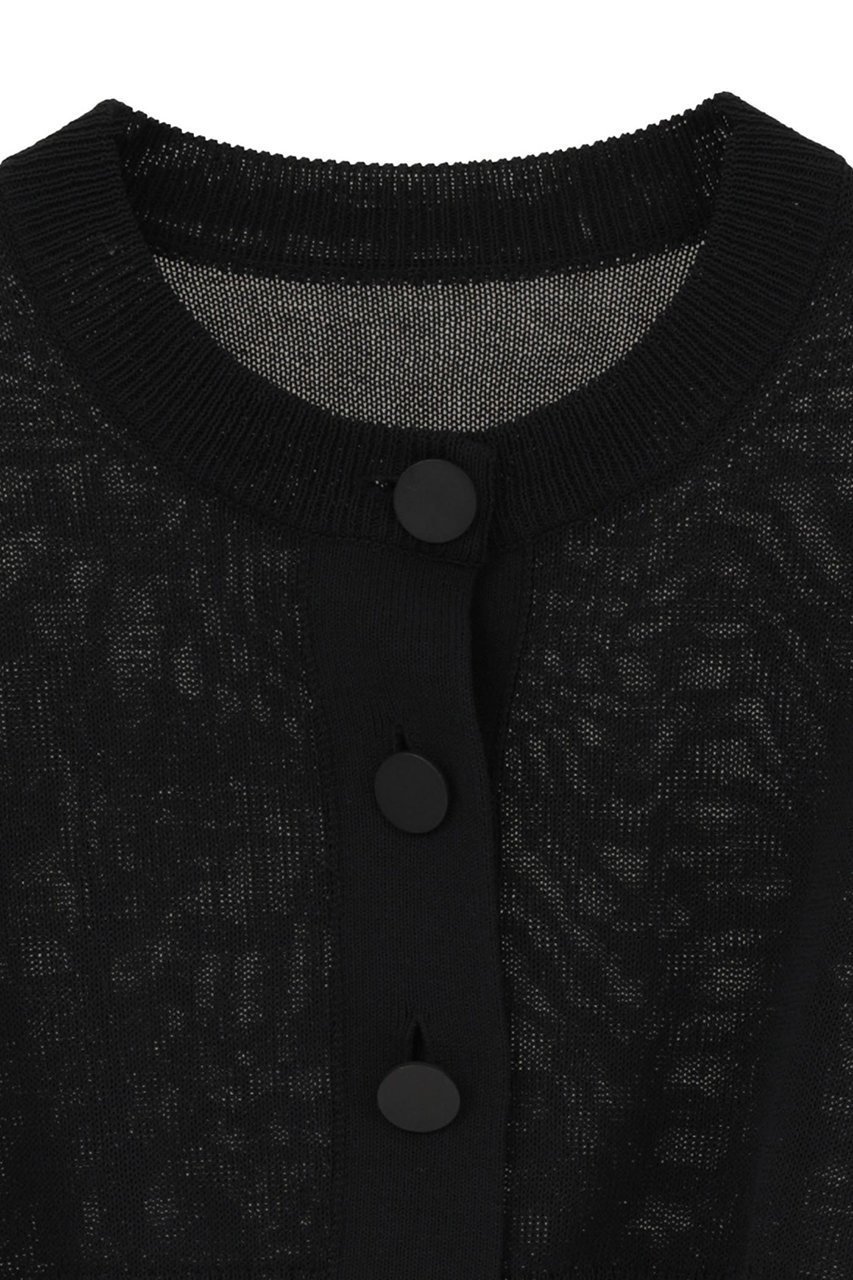 【マルティニーク/martinique】の【l heritage martinique】シルクコットンショートカーディガン 人気、トレンドファッション・服の通販 founy(ファニー) ファッション Fashion レディースファッション Fashion for Women トップス・カットソー Cut & Sew Tops ニット Knit Tops & Sweaters カーディガン・羽織り Layered Style Cardigans おすすめ Recommended / Our Picks カーディガン Cardigan, Knitwear シアー Sheer, See-Through ショール Shawl, Wrap シルク Silk, 100% Silk シンプル Simple, Minimal ジャケット Jacket, Outerwear ツイスト Tweed, Tweed Fabric ボレロ Bolero, Short Cardigan ミドル Middle Length, Mid Height メタル Metal, Metal Parts 夏 Summer 羽織 Haori, Light Jacket other-3|ID: prp329100004910587 ipo3291000000036793325