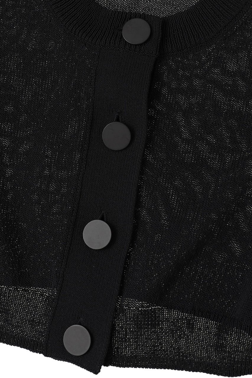 【マルティニーク/martinique】の【l heritage martinique】シルクコットンショートカーディガン 人気、トレンドファッション・服の通販 founy(ファニー) ファッション Fashion レディースファッション Fashion for Women トップス・カットソー Cut & Sew Tops ニット Knit Tops & Sweaters カーディガン・羽織り Layered Style Cardigans おすすめ Recommended / Our Picks カーディガン Cardigan, Knitwear シアー Sheer, See-Through ショール Shawl, Wrap シルク Silk, 100% Silk シンプル Simple, Minimal ジャケット Jacket, Outerwear ツイスト Tweed, Tweed Fabric ボレロ Bolero, Short Cardigan ミドル Middle Length, Mid Height メタル Metal, Metal Parts 夏 Summer 羽織 Haori, Light Jacket other-6|ID: prp329100004910587 ipo3291000000036793328