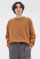 【その他のブランド/Other】のMERINO COTTON TWIST KNITWEAR 人気、トレンドファッション・服の通販 founy(ファニー) ファッション Fashion レディースファッション Fashion for Women トップス・カットソー Cut & Sew Tops ニット Knit Tops & Sweaters カジュアルプルオーバー・ニットトップス Pullovers & Knit Tops / Casual Pullovers シンプル Simple, Minimal バランス Balance, Style Balance メランジ Melange, Mixed Yarn 新作・新入荷 New Arrivals / New In |ID:prp329100004910590