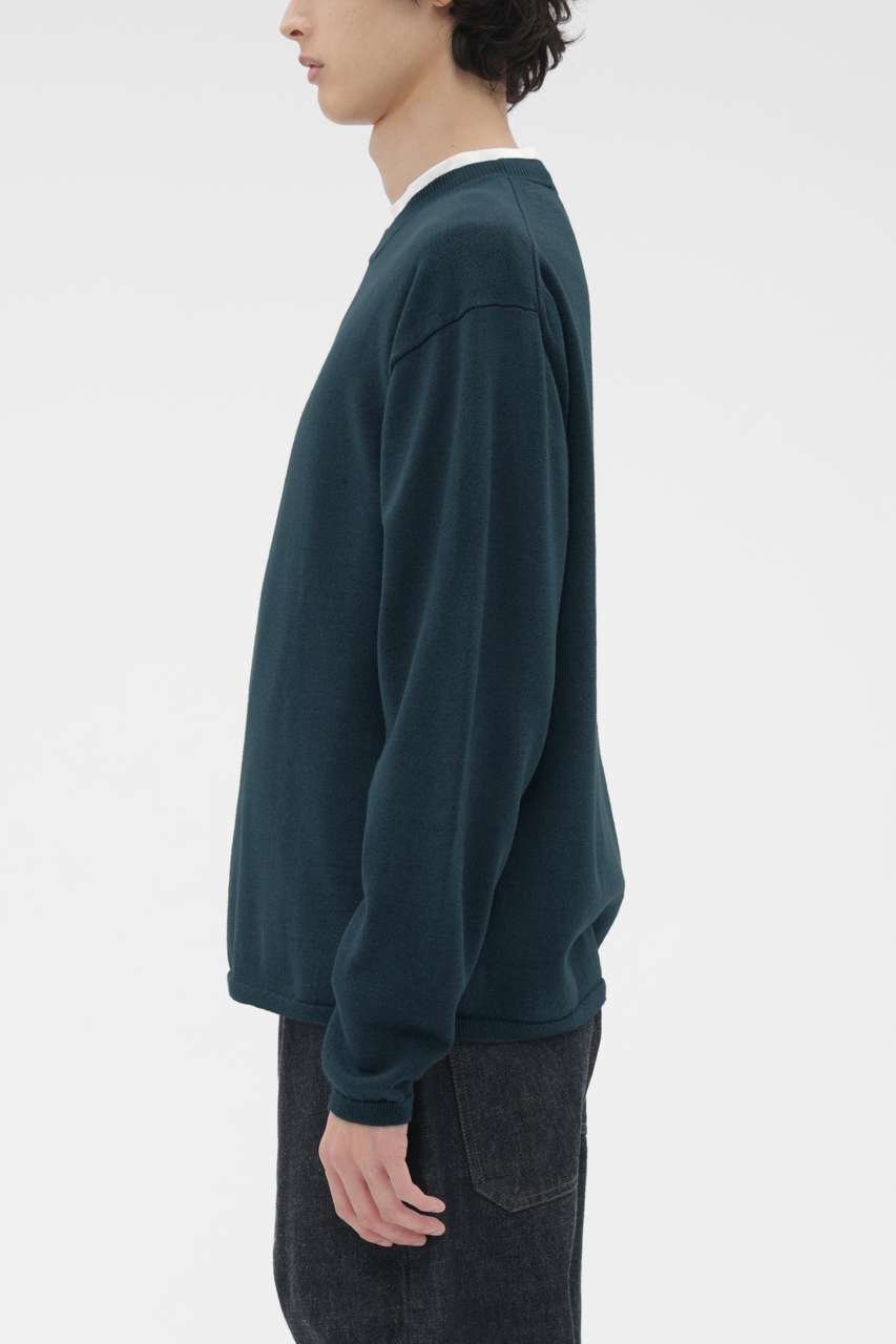 【その他のブランド/Other】のMERINO COTTON TWIST KNITWEAR 人気、トレンドファッション・服の通販 founy(ファニー) ファッション Fashion レディースファッション Fashion for Women トップス・カットソー Cut & Sew Tops ニット Knit Tops & Sweaters カジュアルプルオーバー・ニットトップス Pullovers & Knit Tops / Casual Pullovers シンプル Simple, Minimal バランス Balance, Style Balance メランジ Melange, Mixed Yarn 新作・新入荷 New Arrivals / New In other-5|ID: prp329100004910590 ipo3291000000036793343