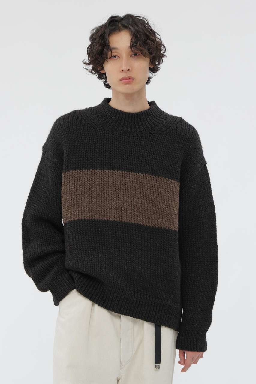 【その他のブランド/Other】のNATURAL SPUN WOOL KNITWEAR 人気、トレンドファッション・服の通販 founy(ファニー) ファッション Fashion レディースファッション Fashion for Women トップス・カットソー Cut & Sew Tops ニット Knit Tops & Sweaters カジュアルプルオーバー・ニットトップス Pullovers & Knit Tops / Casual Pullovers ショルダー Shoulder, Shoulder Strap ストライプ Stripe, Striped Pattern ドロップ Drop Shoulder, Dropped Style ハンド Hand, Handmade バランス Balance, Style Balance モダン Modern, Contemporary 新作・新入荷 New Arrivals / New In other-1|ID: prp329100004910591 ipo3291000000036793346