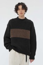 【その他のブランド/Other】のNATURAL SPUN WOOL KNITWEAR 人気、トレンドファッション・服の通販 founy(ファニー) ファッション Fashion レディースファッション Fashion for Women トップス・カットソー Cut & Sew Tops ニット Knit Tops & Sweaters カジュアルプルオーバー・ニットトップス Pullovers & Knit Tops / Casual Pullovers ショルダー Shoulder, Shoulder Strap ストライプ Stripe, Striped Pattern ドロップ Drop Shoulder, Dropped Style ハンド Hand, Handmade バランス Balance, Style Balance モダン Modern, Contemporary 新作・新入荷 New Arrivals / New In thumbnail ブラウン|ID: prp329100004910591 ipo3291000000036793347