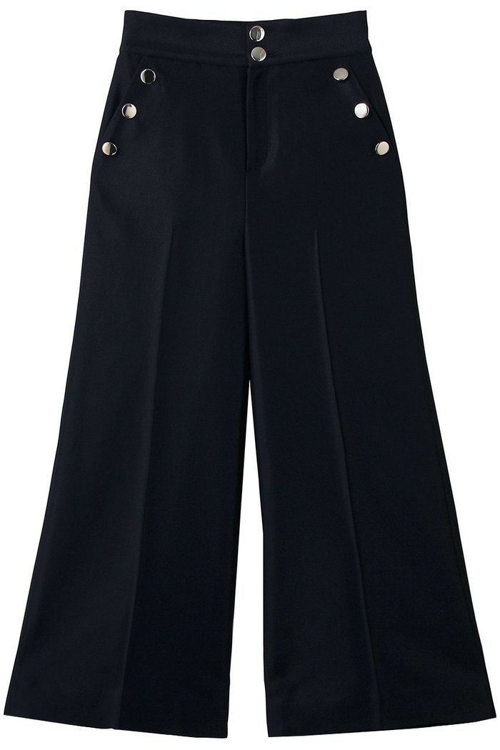 【エムフィル/M Fil】のレノクロス マリンパンツ インテリア・キッズ・メンズ・レディースファッション・服の通販 founy(ファニー) https://founy.com/ ファッション Fashion レディースファッション Fashion for Women パンツ Pants & Trousers ストレッチ Stretch, Stretchy Fabric ポケット Pocket, Pocket Detail メタル Metal, Metal Parts エレガント 上品 Elegant |ID: prp329100004910595 ipo3291000000036793378