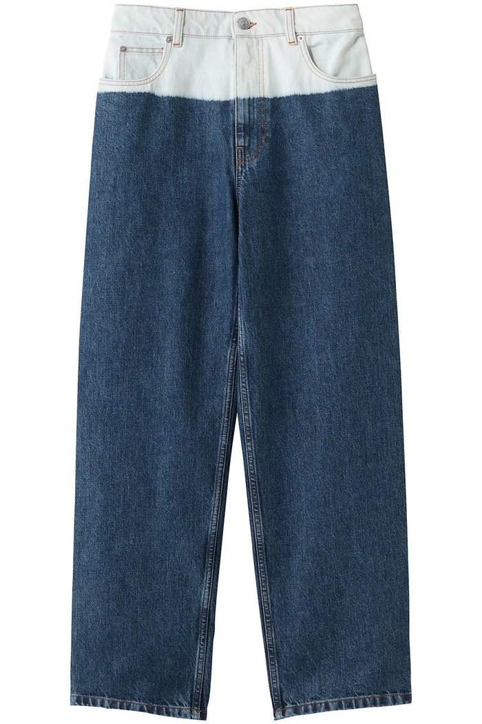【マルニ/MARNI】のグラデーションデニムパンツ インテリア・キッズ・メンズ・レディースファッション・服の通販 founy(ファニー) https://founy.com/ ファッション Fashion レディースファッション Fashion for Women パンツ Pants & Trousers デニムパンツ・ジーンズ・美脚デニム Denim Jeans & Pants クロップド Cropped, Short Length グラデーション Gradient, Ombre デニム Denim, Jeans Material ワイド Wide, Wide Fit |ID: prp329100004910598 ipo3291000000036793402