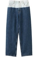 【マルニ/MARNI】のグラデーションデニムパンツ 人気、トレンドファッション・服の通販 founy(ファニー) ファッション Fashion レディースファッション Fashion for Women パンツ Pants & Trousers デニムパンツ・ジーンズ・美脚デニム Denim Jeans & Pants クロップド Cropped, Short Length グラデーション Gradient, Ombre デニム Denim, Jeans Material ワイド Wide, Wide Fit |ID:prp329100004910598