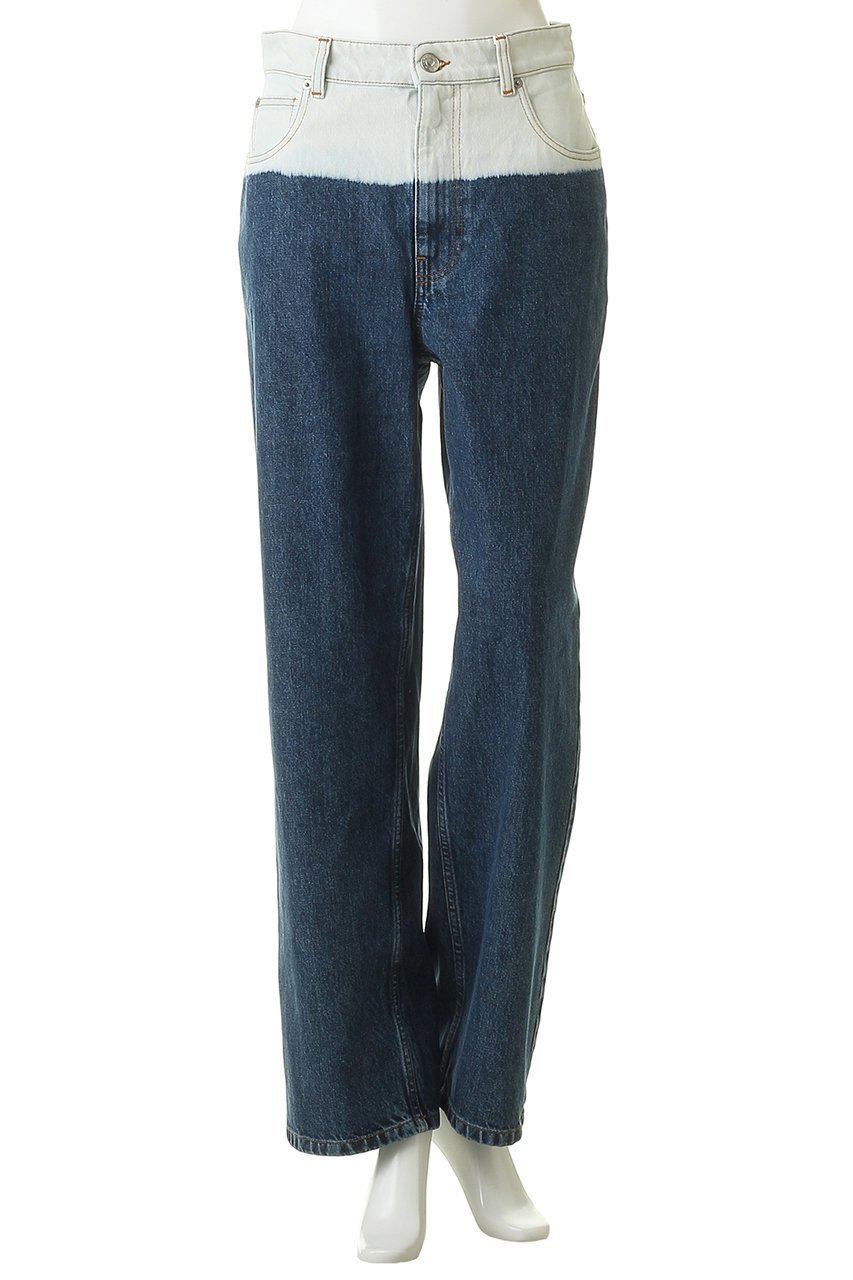 【マルニ/MARNI】のグラデーションデニムパンツ 人気、トレンドファッション・服の通販 founy(ファニー) 　ファッション　Fashion　レディースファッション　Fashion for Women　パンツ　Pants & Trousers　デニムパンツ・ジーンズ・美脚デニム　Denim Jeans & Pants　クロップド　Cropped, Short Length　グラデーション　Gradient, Ombre　デニム　Denim, Jeans Material　ワイド　Wide, Wide Fit　other-2|ID: prp329100004910598 ipo3291000000036793404