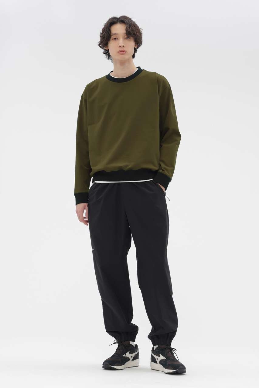 【その他のブランド/Other】のSTRETCH POLYESTER TROUSERS 人気、トレンドファッション・服の通販 founy(ファニー) 　ファッション　Fashion　レディースファッション　Fashion for Women　パンツ　Pants & Trousers　コレクション　Collection, Seasonal Line　ジップ　Zip, Zipper　ストレッチ　Stretch, Stretchy Fabric　プリント　Print, Printed Pattern　マーガレット　Marguerite, Daisy Pattern　other-5|ID: prp329100004910599 ipo3291000000036793413