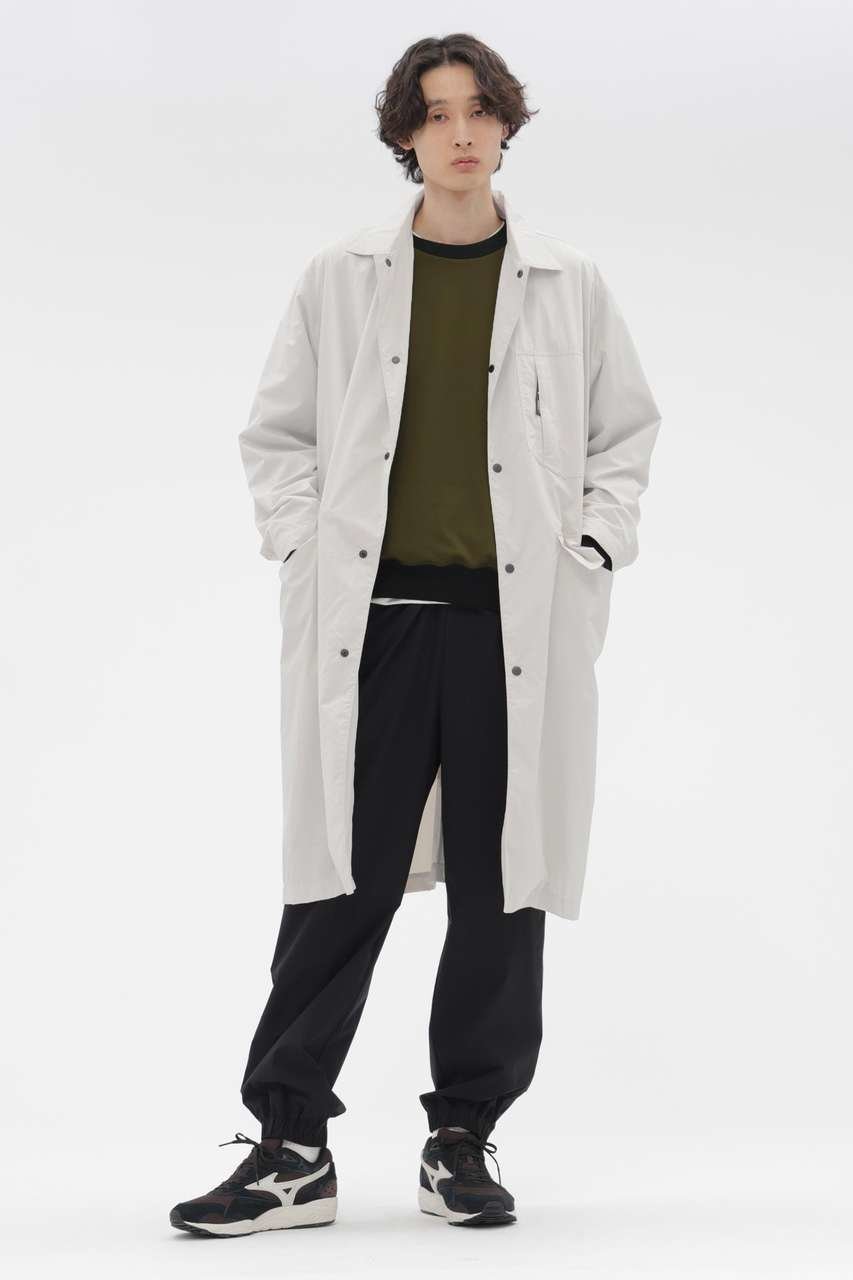 【その他のブランド/Other】のSTRETCH POLYESTER TROUSERS 人気、トレンドファッション・服の通販 founy(ファニー) 　ファッション　Fashion　レディースファッション　Fashion for Women　パンツ　Pants & Trousers　コレクション　Collection, Seasonal Line　ジップ　Zip, Zipper　ストレッチ　Stretch, Stretchy Fabric　プリント　Print, Printed Pattern　マーガレット　Marguerite, Daisy Pattern　other-6|ID: prp329100004910599 ipo3291000000036793414