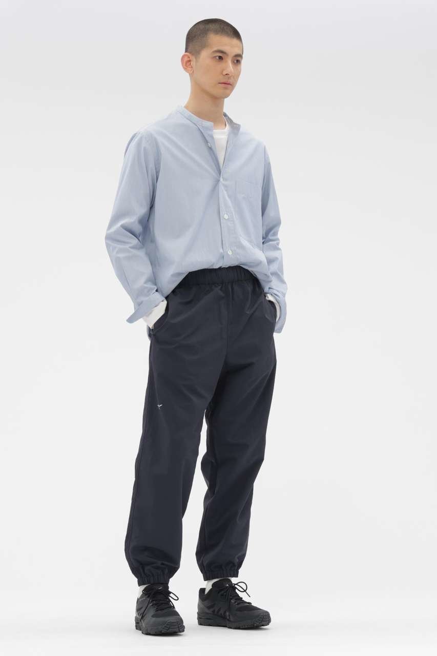 【その他のブランド/Other】のWATER REPELENT NYLON POPLIN TROUSERS インテリア・キッズ・メンズ・レディースファッション・服の通販 founy(ファニー) 　ファッション　Fashion　レディースファッション　Fashion for Women　パンツ　Pants & Trousers　コレクション　Collection, Seasonal Line　バランス　Balance, Style Balance　マーガレット　Marguerite, Daisy Pattern　リラックス　Relax, Relaxed Fit　ネイビー|ID: prp329100004910600 ipo3291000000036793418