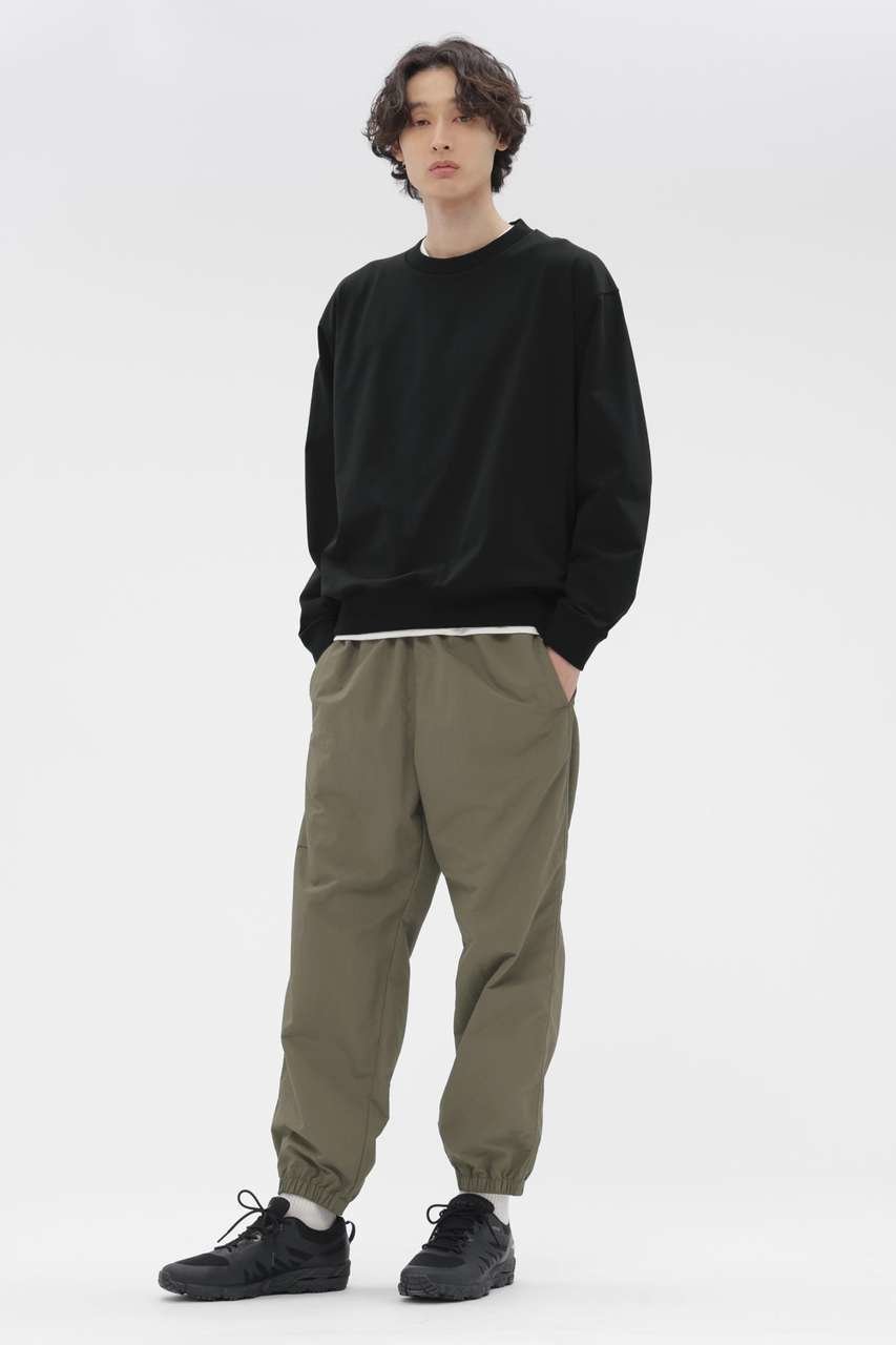 【その他のブランド/Other】のWATER REPELENT NYLON POPLIN TROUSERS 人気、トレンドファッション・服の通販 founy(ファニー) 　ファッション　Fashion　レディースファッション　Fashion for Women　パンツ　Pants & Trousers　コレクション　Collection, Seasonal Line　バランス　Balance, Style Balance　マーガレット　Marguerite, Daisy Pattern　リラックス　Relax, Relaxed Fit　other-2|ID: prp329100004910600 ipo3291000000036793420