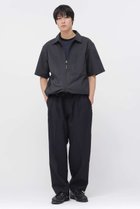 【その他のブランド/Other】のSUMMER WOOL TROUSERS 人気、トレンドファッション・服の通販 founy(ファニー) ファッション Fashion レディースファッション Fashion for Women パンツ Pants & Trousers サマー Summer, Summer Style プリーツ Pleats, Pleated 夏 Summer 定番 Standard, Basic Item 春 Spring S/S・春夏 SS, Spring/Summer, Warm Season thumbnail ブラック|ID: prp329100004910603 ipo3291000000036793441