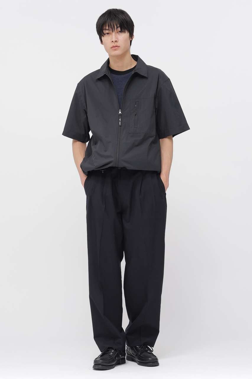 【その他のブランド/Other】のSUMMER WOOL TROUSERS インテリア・キッズ・メンズ・レディースファッション・服の通販 founy(ファニー) 　ファッション　Fashion　レディースファッション　Fashion for Women　パンツ　Pants & Trousers　サマー　Summer, Summer Style　プリーツ　Pleats, Pleated　夏　Summer　定番　Standard, Basic Item　春　Spring　S/S・春夏　SS, Spring/Summer, Warm Season　ブラック|ID: prp329100004910603 ipo3291000000036793441