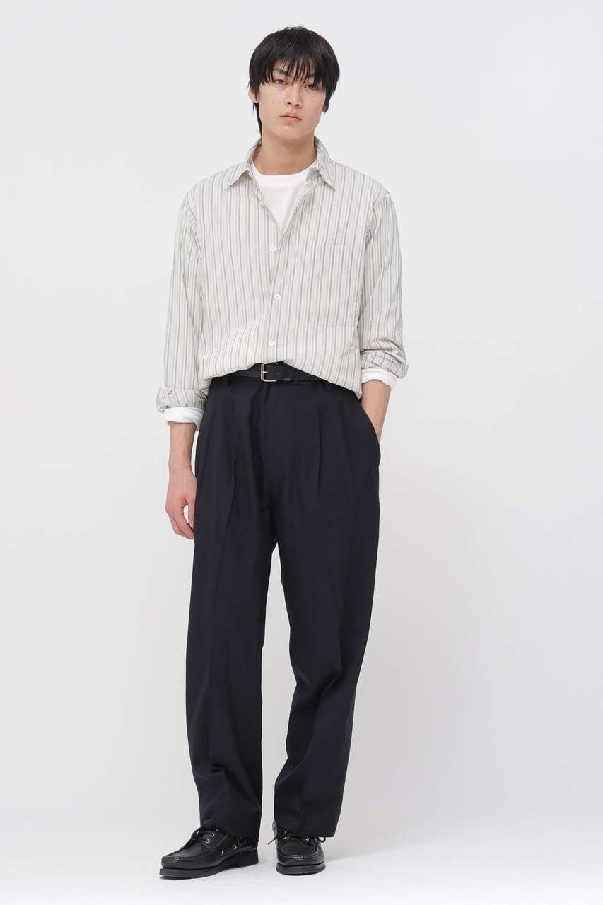【その他のブランド/Other】のSUMMER WOOL TROUSERS 人気、トレンドファッション・服の通販 founy(ファニー) 　ファッション　Fashion　レディースファッション　Fashion for Women　パンツ　Pants & Trousers　サマー　Summer, Summer Style　プリーツ　Pleats, Pleated　夏　Summer　定番　Standard, Basic Item　春　Spring　S/S・春夏　SS, Spring/Summer, Warm Season　other-4|ID: prp329100004910603 ipo3291000000036793444