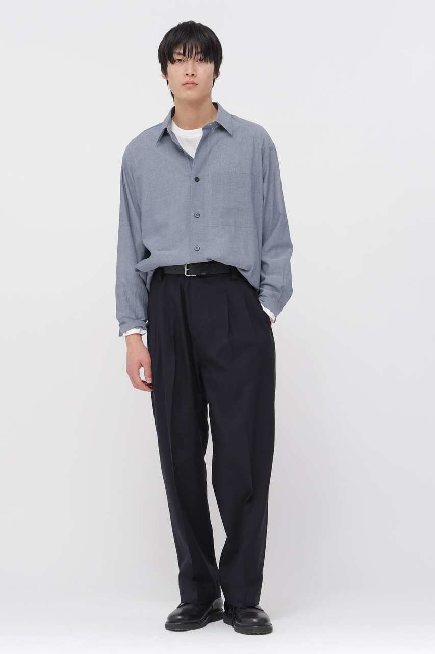 【その他のブランド/Other】のSUMMER WOOL TROUSERS 人気、トレンドファッション・服の通販 founy(ファニー) 　ファッション　Fashion　レディースファッション　Fashion for Women　パンツ　Pants & Trousers　サマー　Summer, Summer Style　プリーツ　Pleats, Pleated　夏　Summer　定番　Standard, Basic Item　春　Spring　S/S・春夏　SS, Spring/Summer, Warm Season　other-5|ID: prp329100004910603 ipo3291000000036793445