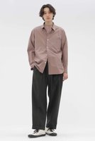 【その他のブランド/Other】のDOUBLE TWISTED WOOL TROUSERS 人気、トレンドファッション・服の通販 founy(ファニー) ファッション Fashion レディースファッション Fashion for Women パンツ Pants & Trousers おすすめ Recommended / Our Picks キャンバス Canvas, Canvas Fabric セットアップ Set-Up, Coordinated Outfit ダブル Double, Double-Breasted ブルゾン Blouson, Bomber Jacket プリーツ Pleats, Pleated ループ Loop, Loop Knit ワイド Wide, Wide Fit |ID:prp329100004910604
