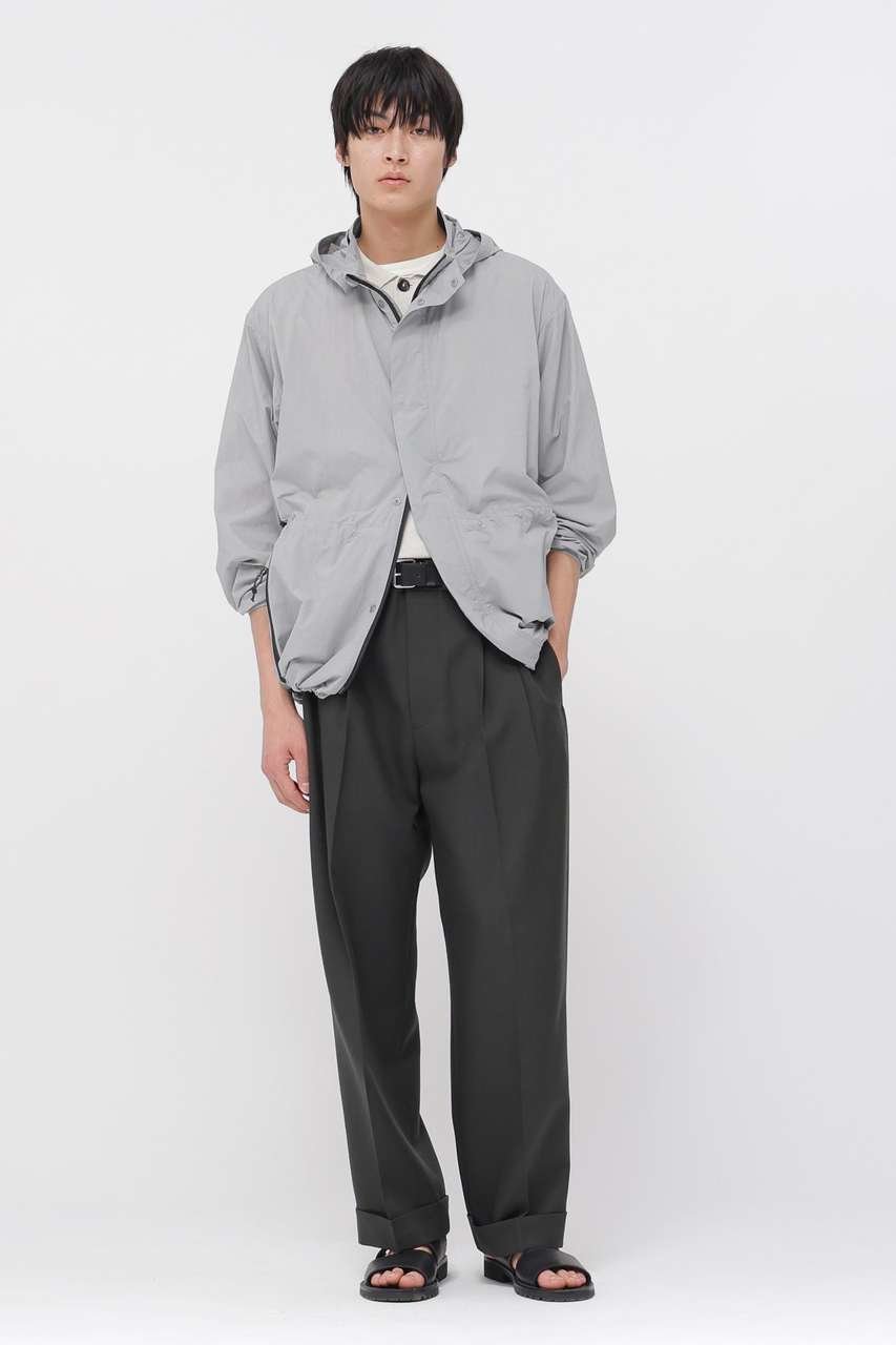 【その他のブランド/Other】のDOUBLE TWISTED WOOL TROUSERS 人気、トレンドファッション・服の通販 founy(ファニー) 　ファッション　Fashion　レディースファッション　Fashion for Women　パンツ　Pants & Trousers　おすすめ　Recommended / Our Picks　キャンバス　Canvas, Canvas Fabric　セットアップ　Set-Up, Coordinated Outfit　ダブル　Double, Double-Breasted　ブルゾン　Blouson, Bomber Jacket　プリーツ　Pleats, Pleated　ループ　Loop, Loop Knit　ワイド　Wide, Wide Fit　other-5|ID: prp329100004910604 ipo3291000000036793454