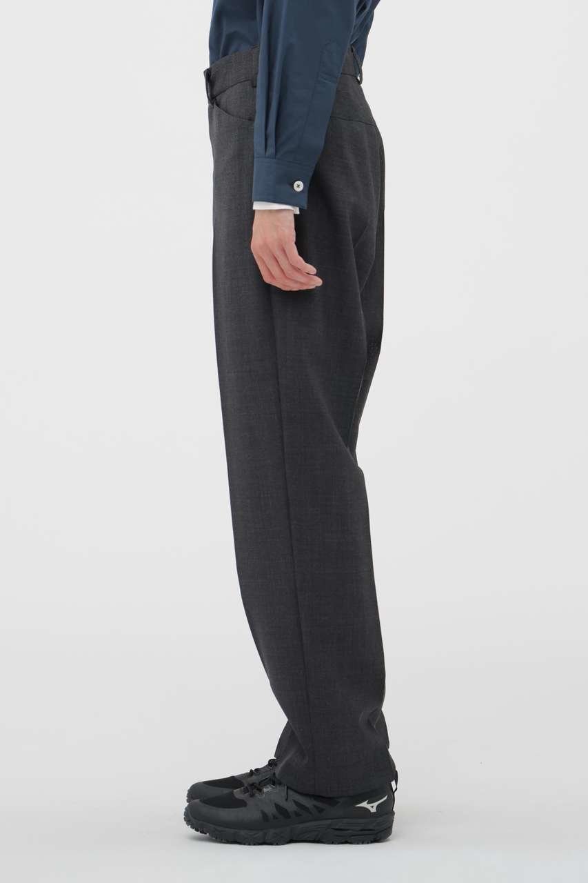 【その他のブランド/Other】のCRISP WOOL PLAINWEAVE TROUSERS 人気、トレンドファッション・服の通販 founy(ファニー) ファッション Fashion レディースファッション Fashion for Women パンツ Pants & Trousers おすすめ Recommended / Our Picks ジャケット Jacket, Outerwear セットアップ Set-Up, Coordinated Outfit フィット Fit, Slim Fit ポケット Pocket, Pocket Detail ヨーク Yoke, Yoke Design レギュラー Regular, Standard Fit other-6|ID: prp329100004910605 ipo3291000000036793464