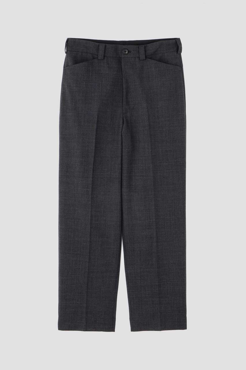 【その他のブランド/Other】のCRISP WOOL PLAINWEAVE TROUSERS 人気、トレンドファッション・服の通販 founy(ファニー) ファッション Fashion レディースファッション Fashion for Women パンツ Pants & Trousers おすすめ Recommended / Our Picks ジャケット Jacket, Outerwear セットアップ Set-Up, Coordinated Outfit フィット Fit, Slim Fit ポケット Pocket, Pocket Detail ヨーク Yoke, Yoke Design レギュラー Regular, Standard Fit other-7|ID: prp329100004910605 ipo3291000000036793465