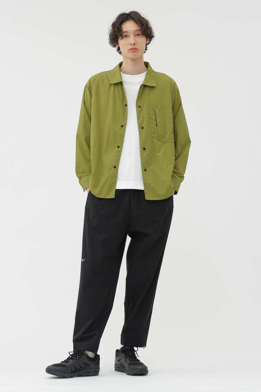 【その他のブランド/Other】のSTRETCH POLYESTER HEAVY POPLIN TROUSERS 人気、トレンドファッション・服の通販 founy(ファニー) 　ファッション　Fashion　レディースファッション　Fashion for Women　パンツ　Pants & Trousers　コレクション　Collection, Seasonal Line　ジップ　Zip, Zipper　ストレッチ　Stretch, Stretchy Fabric　ソックス　Socks, Hosiery　テーパード　Tapered, Tapered Pants　マーガレット　Marguerite, Daisy Pattern　other-4|ID: prp329100004910606 ipo3291000000036793471